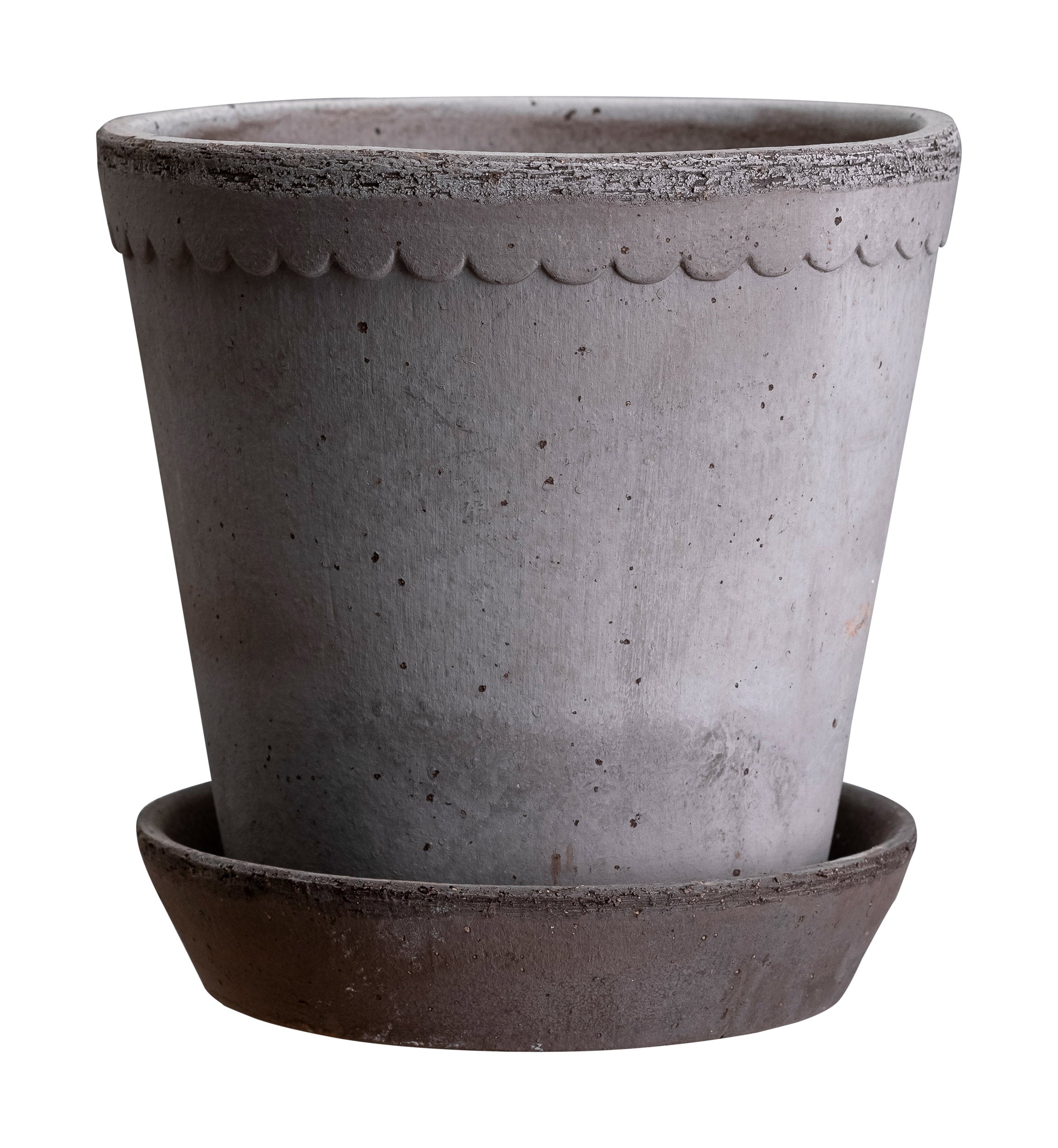 Helena Pot RAW Grey
