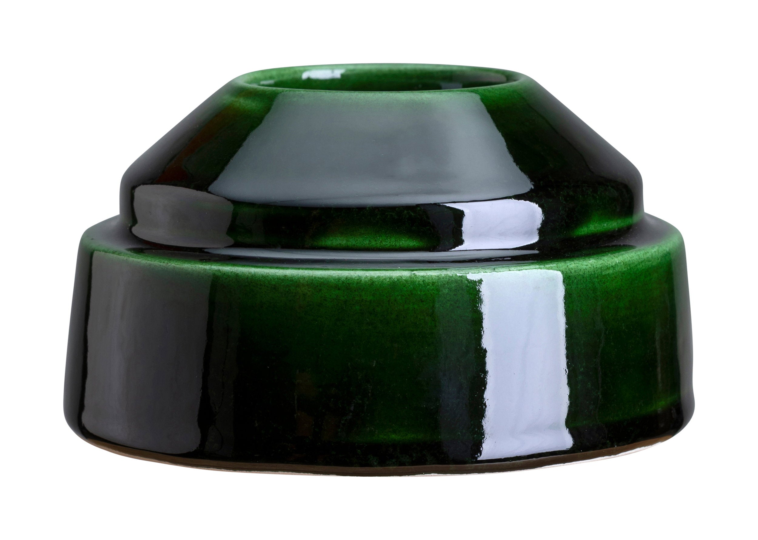Hoff Candleholder Emerald Green