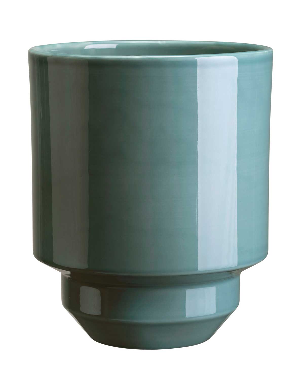 Hoff Pot Misty Blue