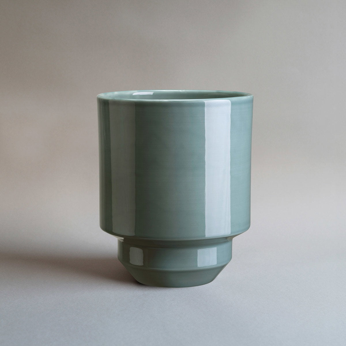 Hoff Pot Misty Blue
