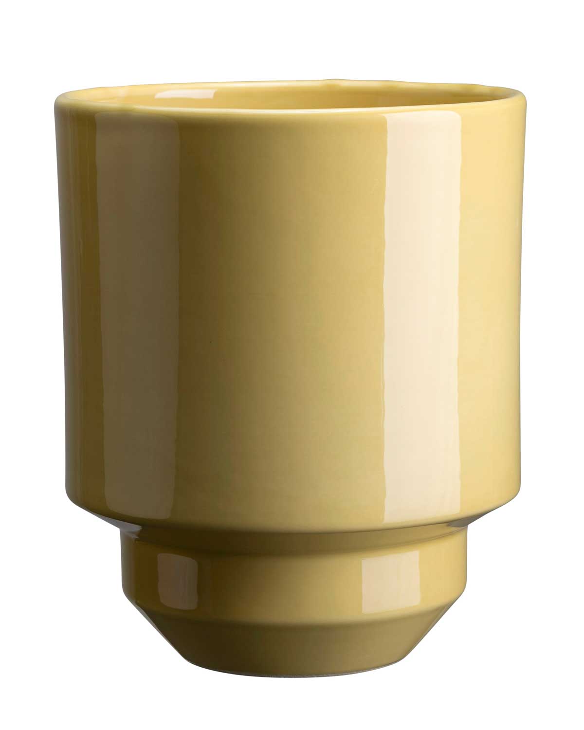 Hoff Pot Pale Yellow
