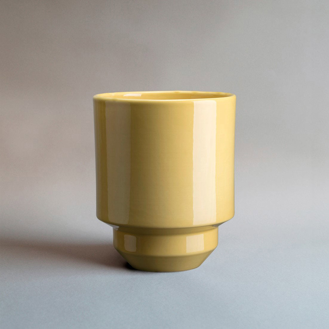 Hoff Pot Pale Yellow
