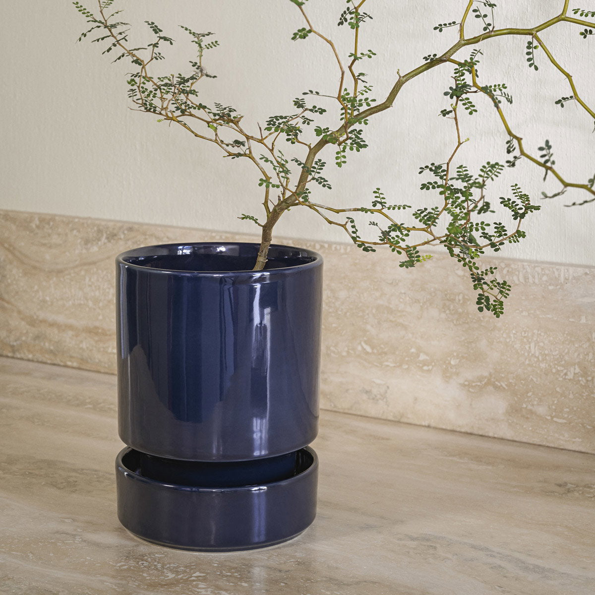 Hoff Pot Sapphire Blue