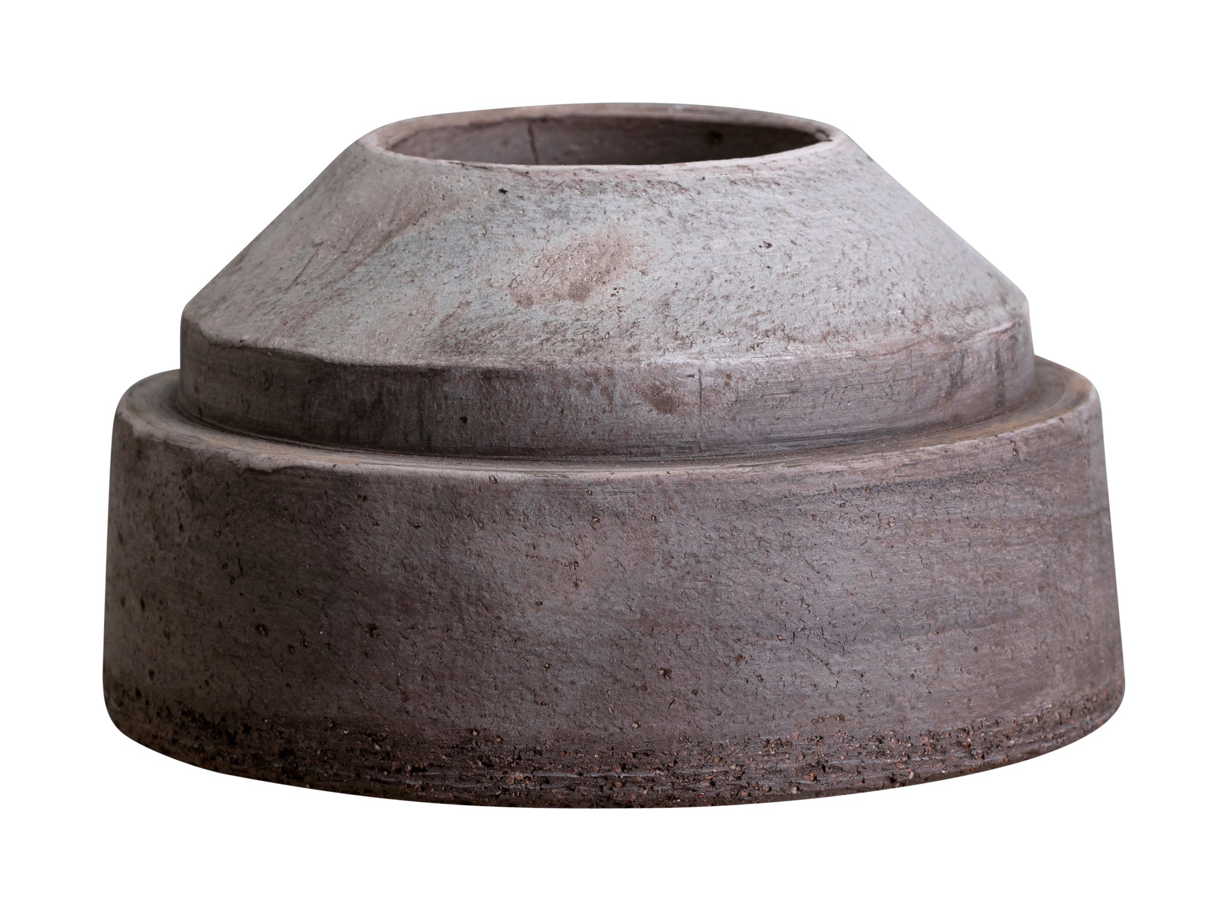 Hoff Candleholder RAW Grey