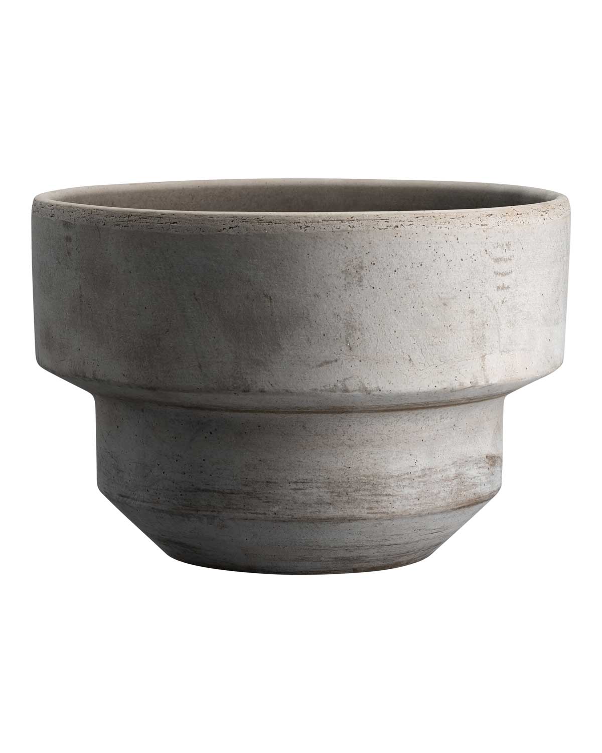Hoff Low Pot RAW Grey