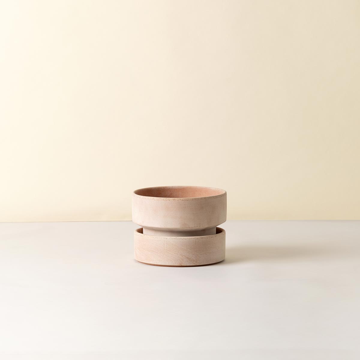 Hoff Low Pot RAW Rosa