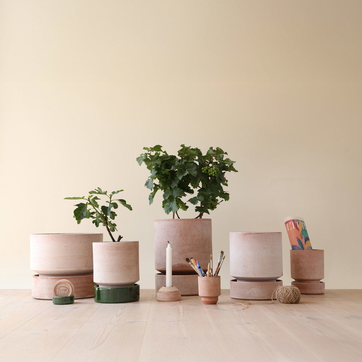 Hoff Pot RAW Rosa