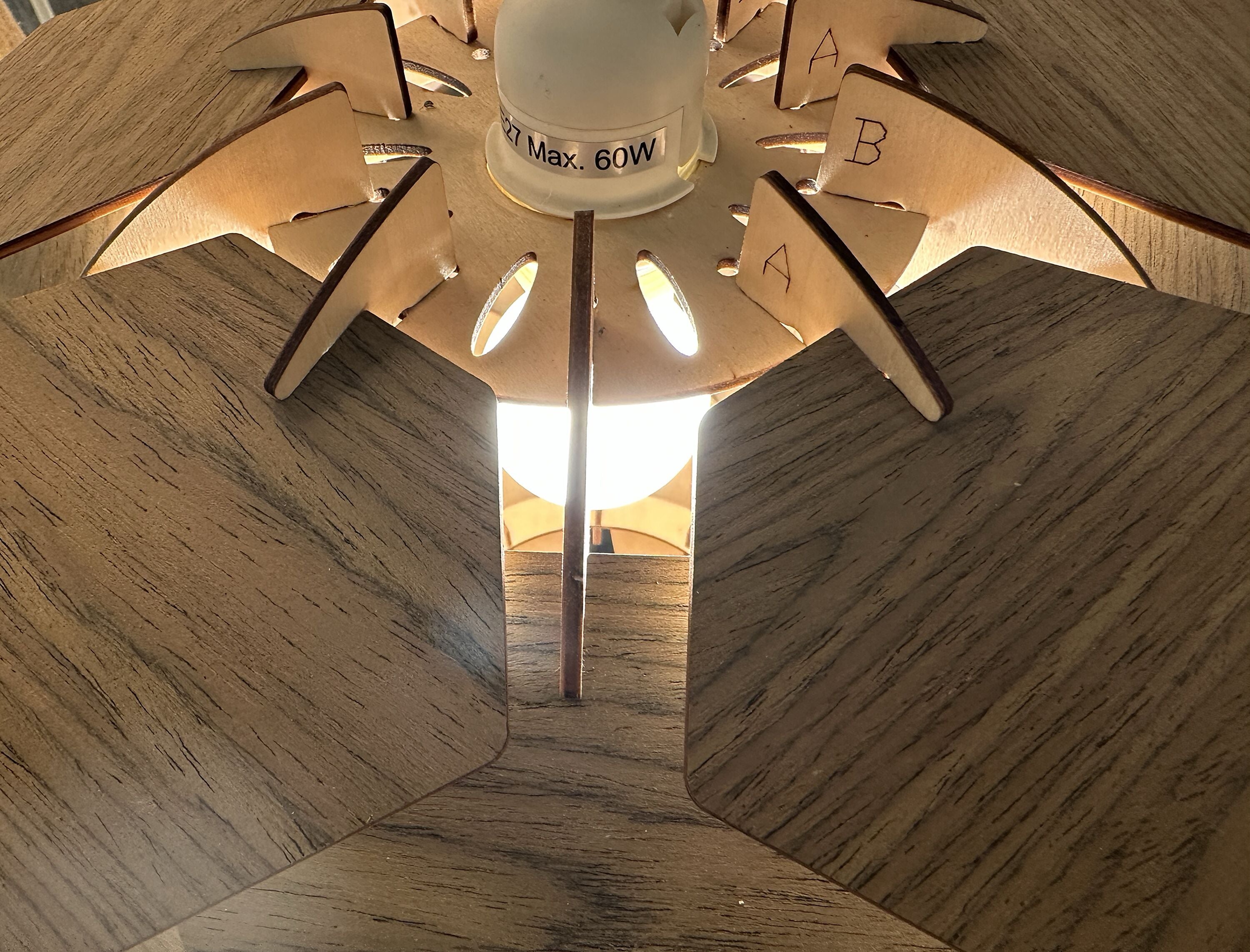 Aneta Home CARPATICA taklampa Ø40