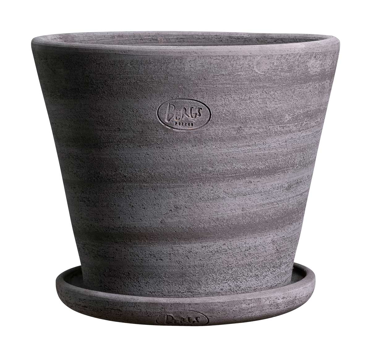 Julie Large Pot RAW Grey