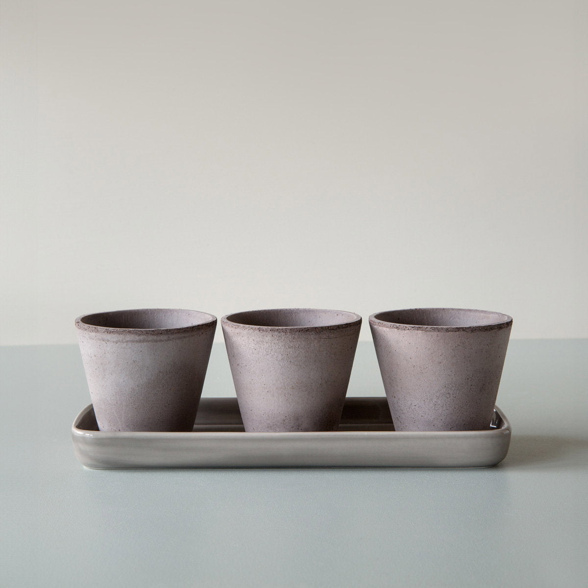 Julie Pot RAW Grey