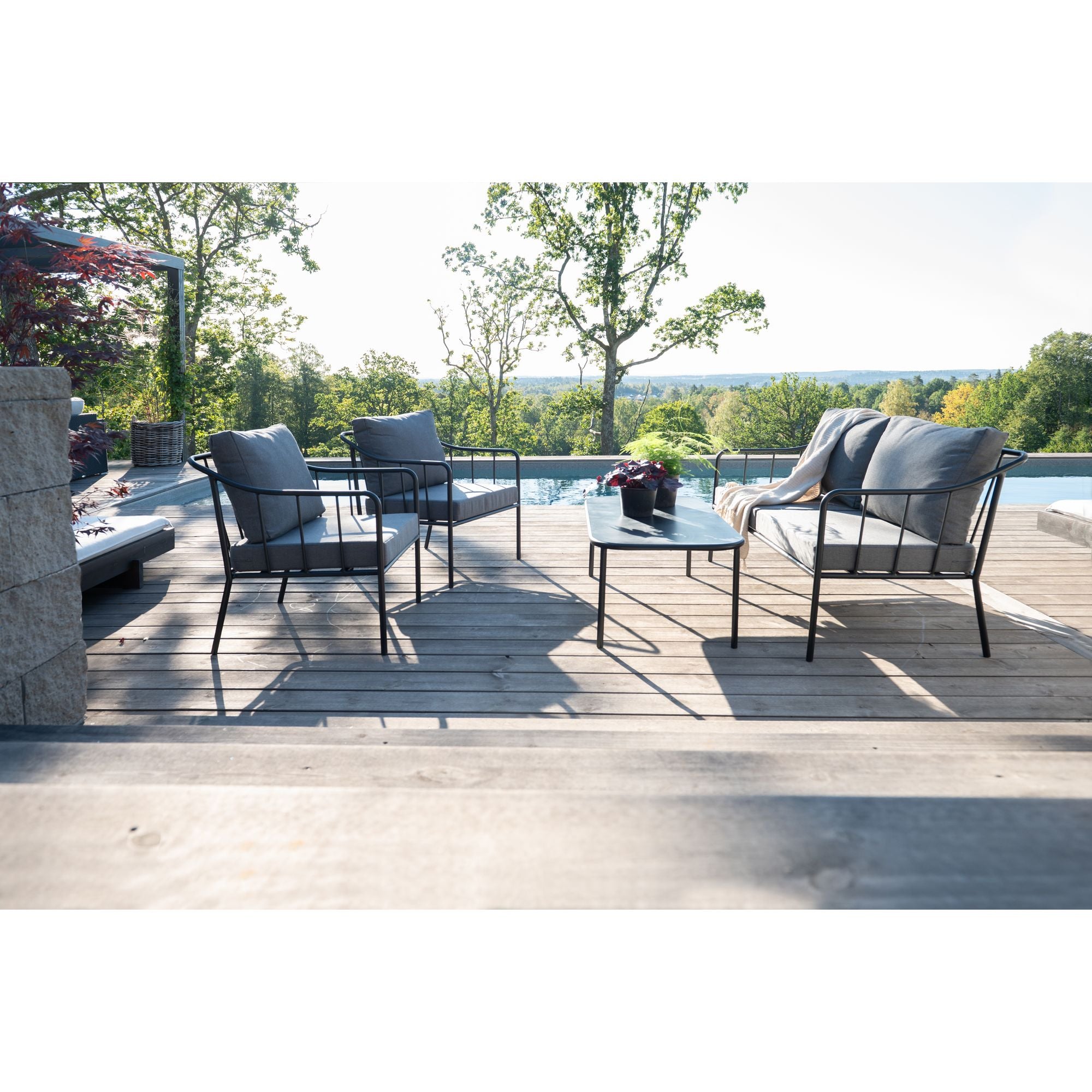 Wikholm Form RIMINI LOUNGESET