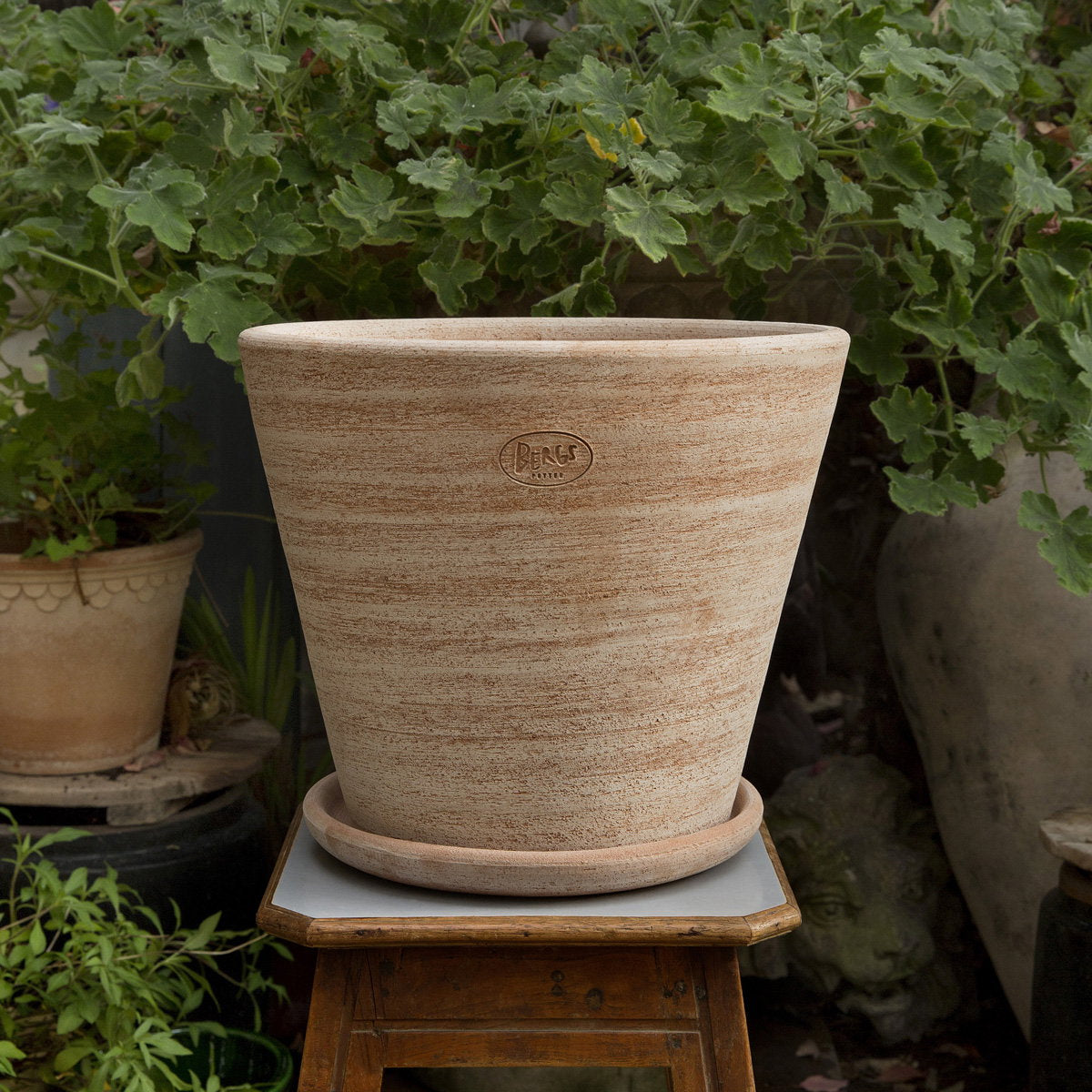Julie Large Pot RAW Rosa