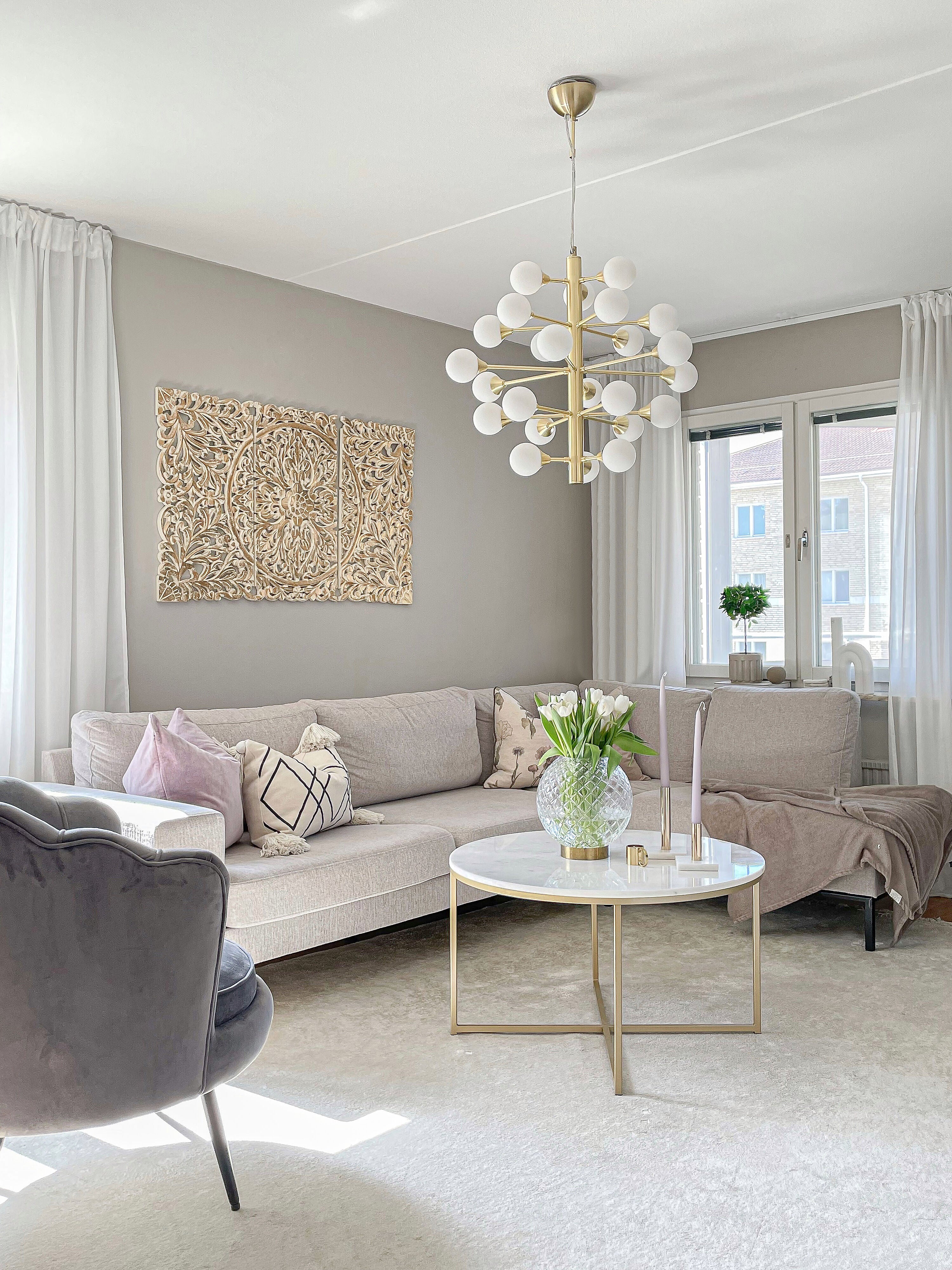 Aneta Home COSMOS taklampa 24-arm