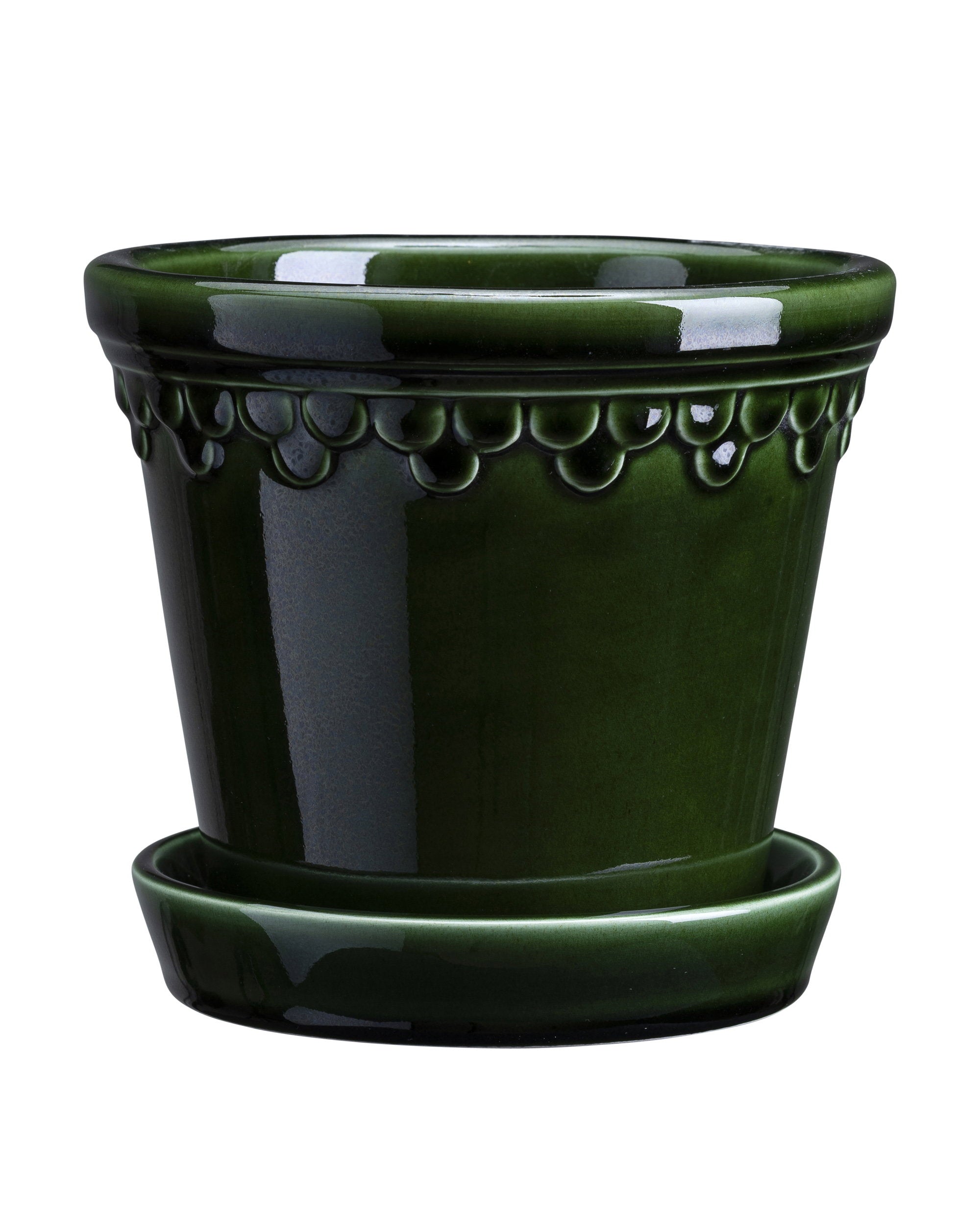 Københavner Pot Emerald Green