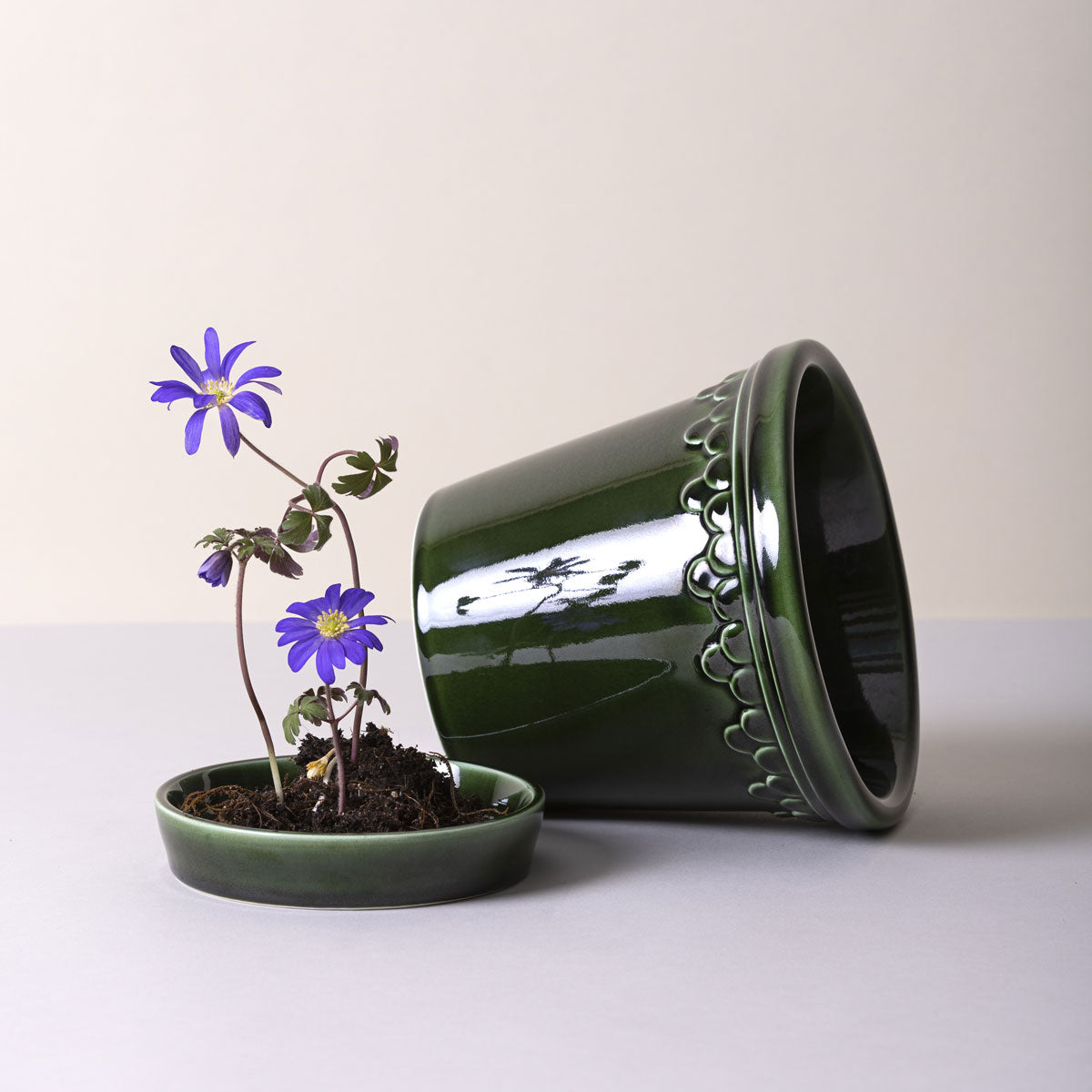Københavner Pot Emerald Green