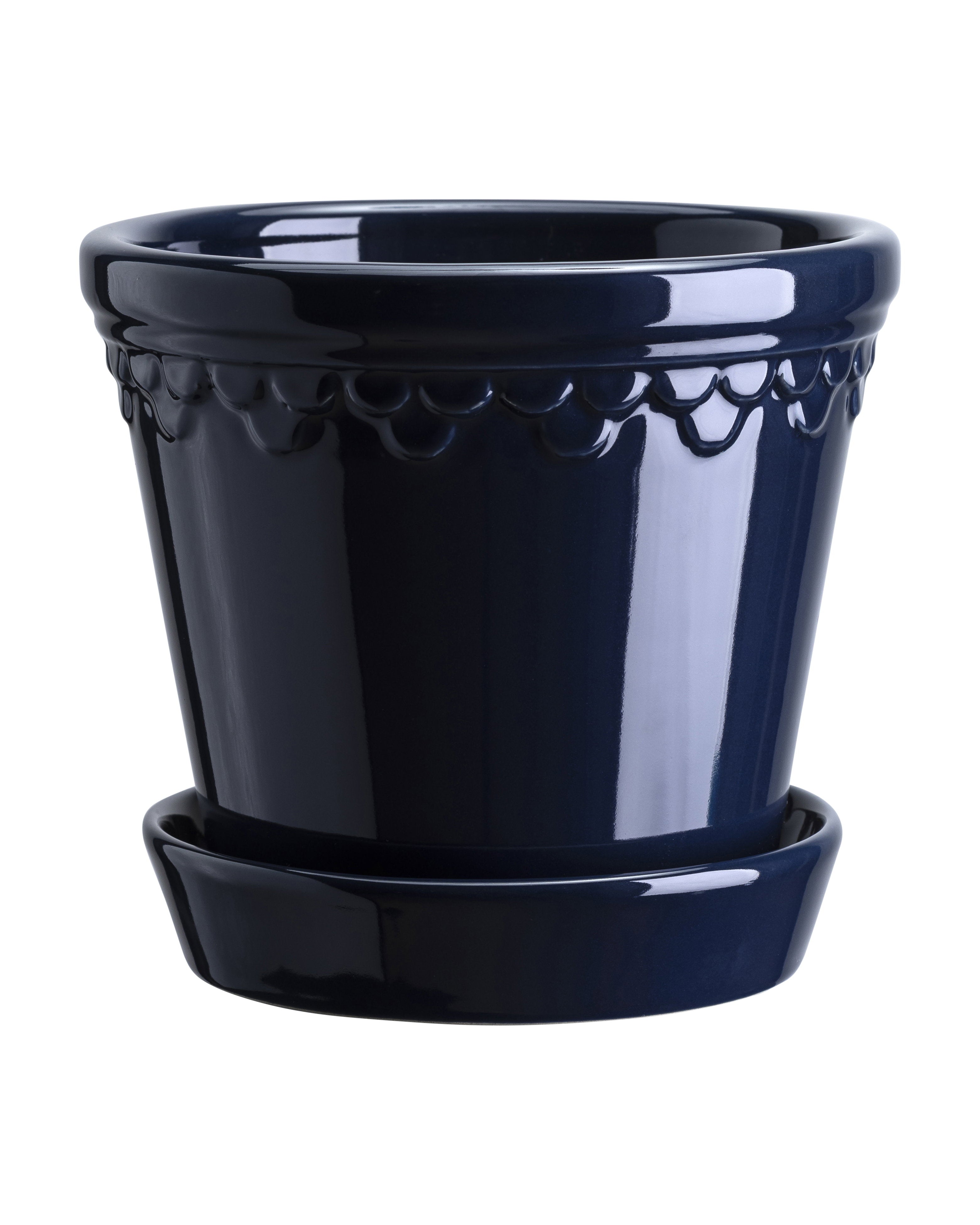 Københavner Pot Sapphire Blue