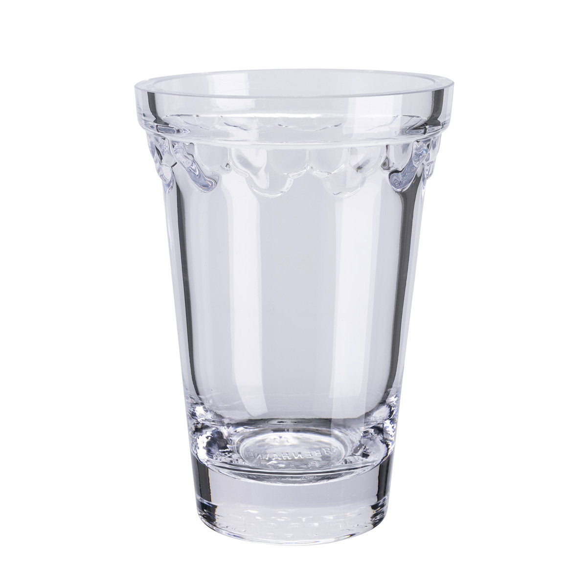 Københavner Vase Clear Glass