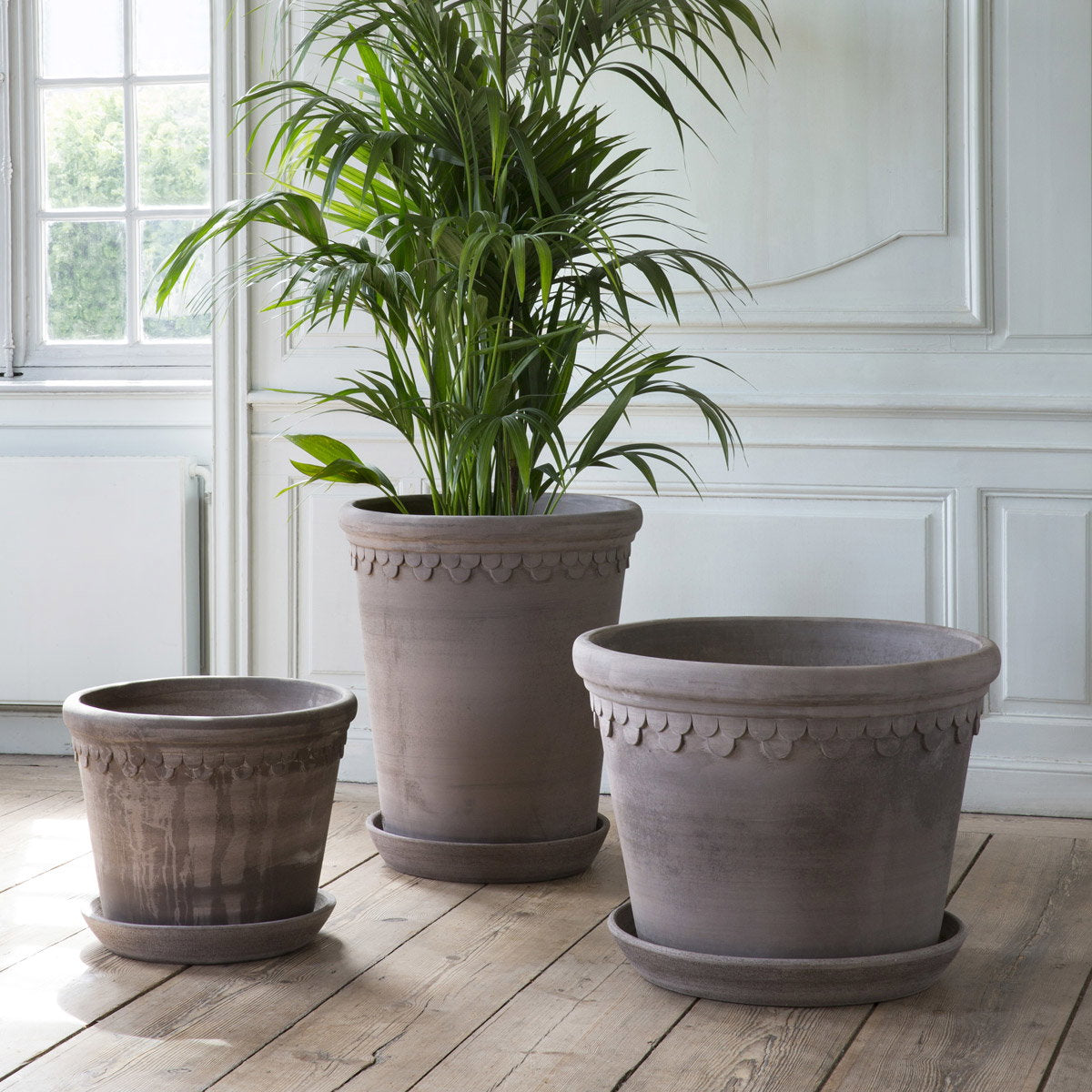 Københavner Large Pot RAW Grey