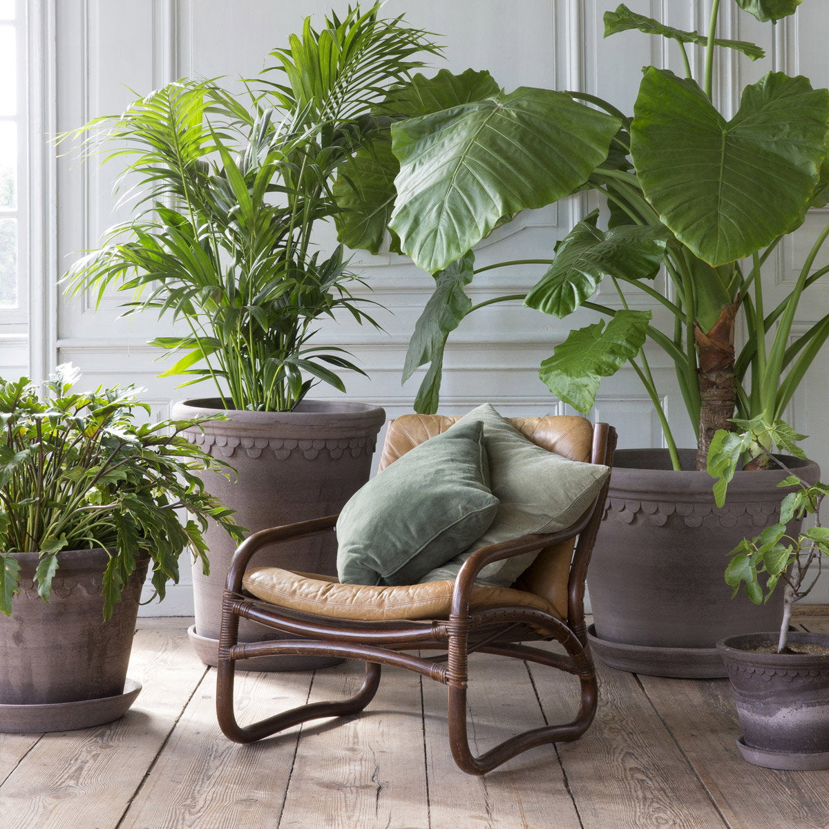 Københavner Large Pot RAW Grey
