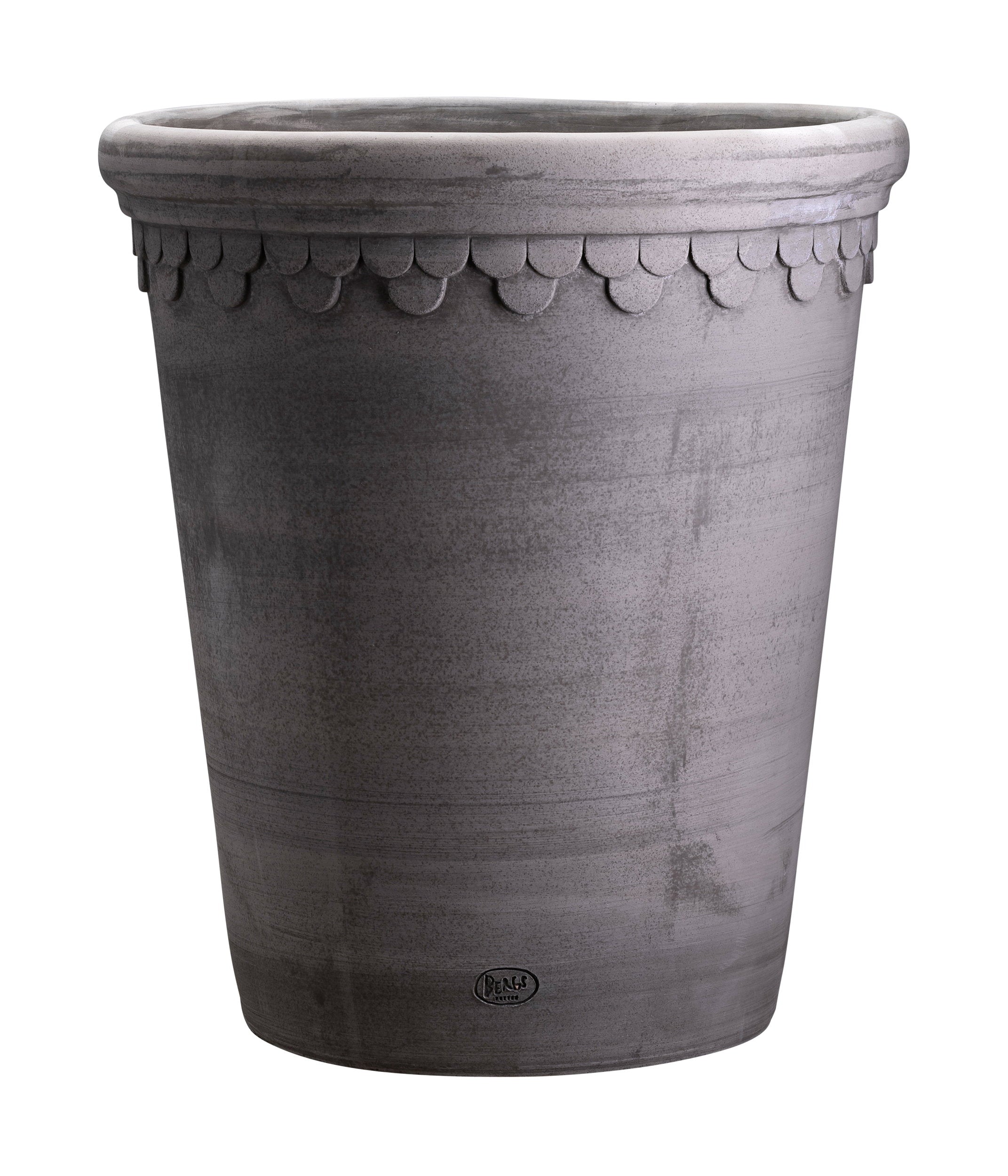 Københavner Large Tall Pot RAW Grey