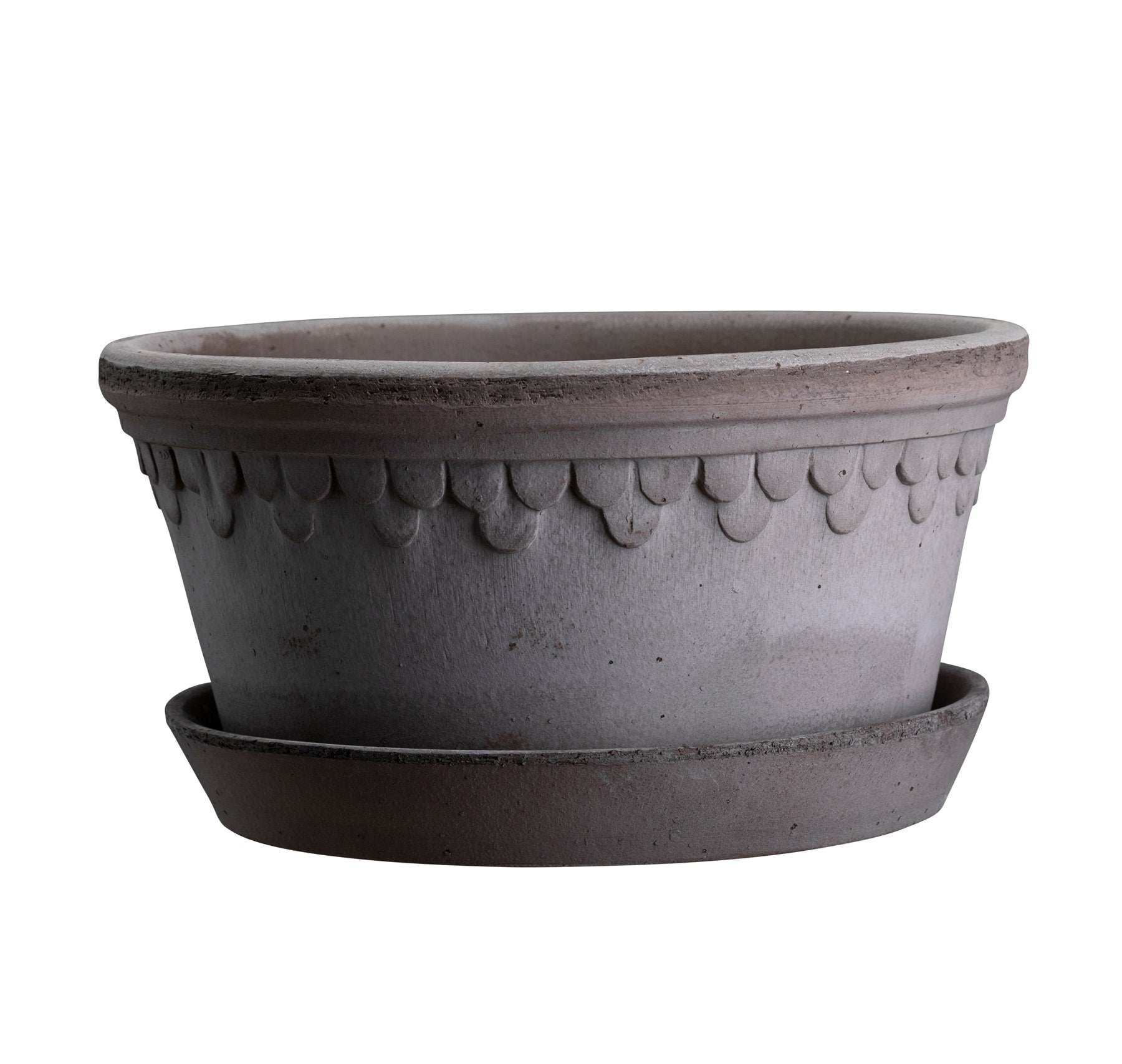 Københavner Low Pot RAW Grey