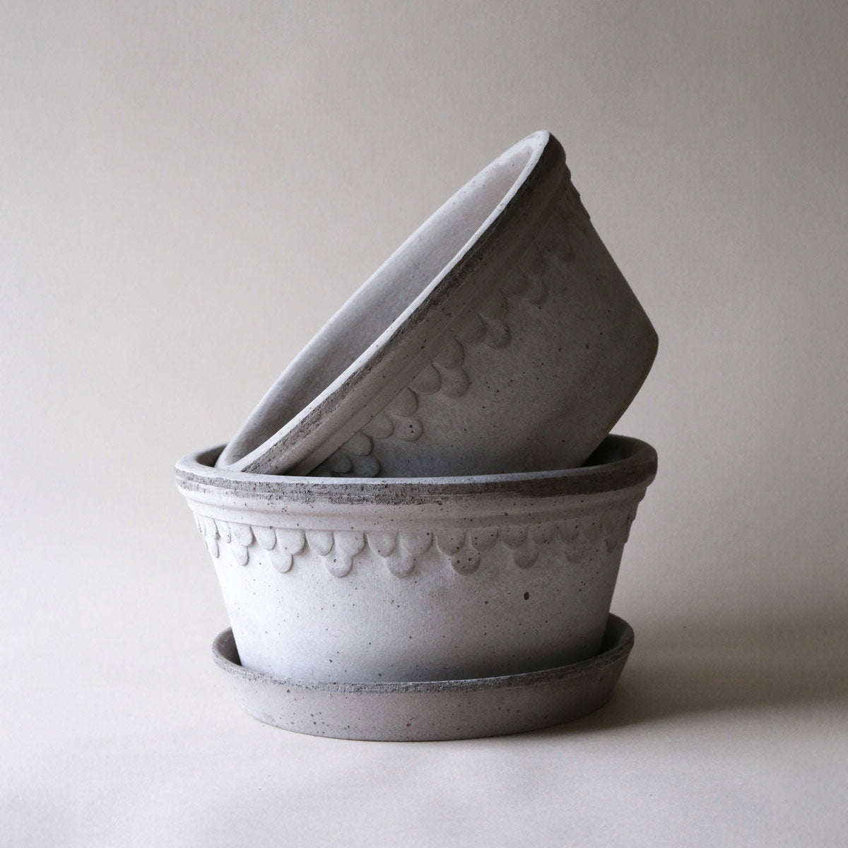 Københavner Low Pot RAW Grey