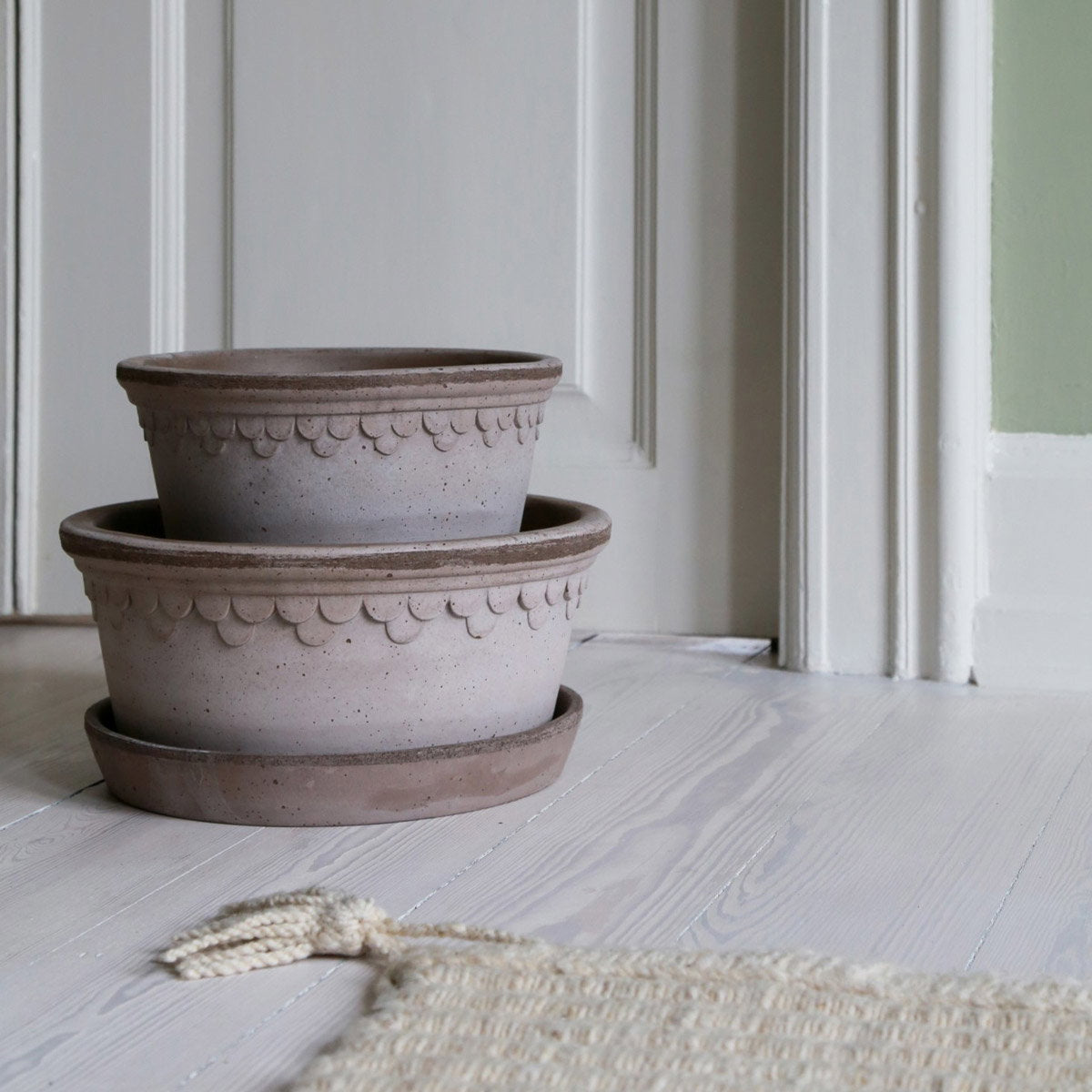 Københavner Low Pot RAW Grey