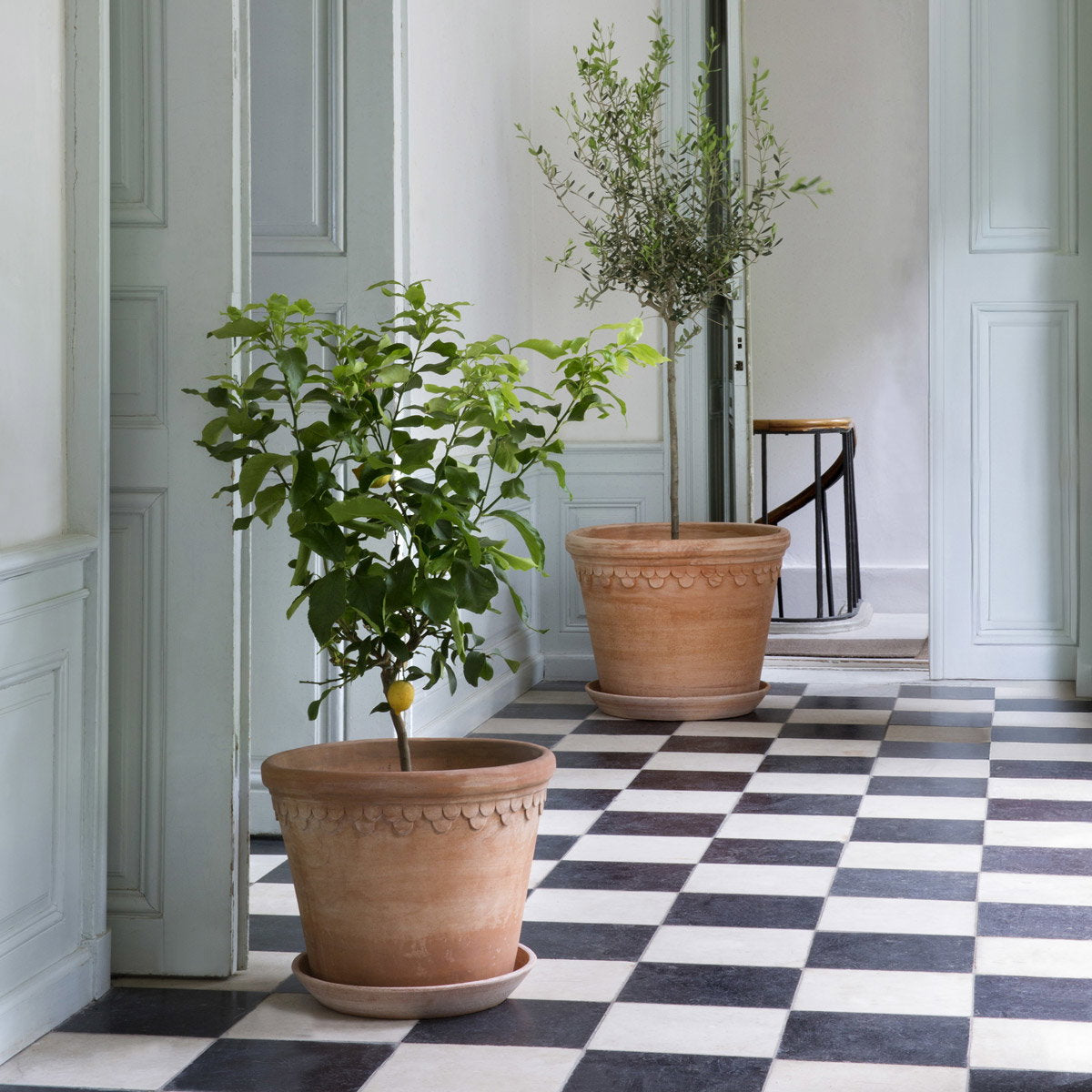 Københavner Large Pot RAW Rosa