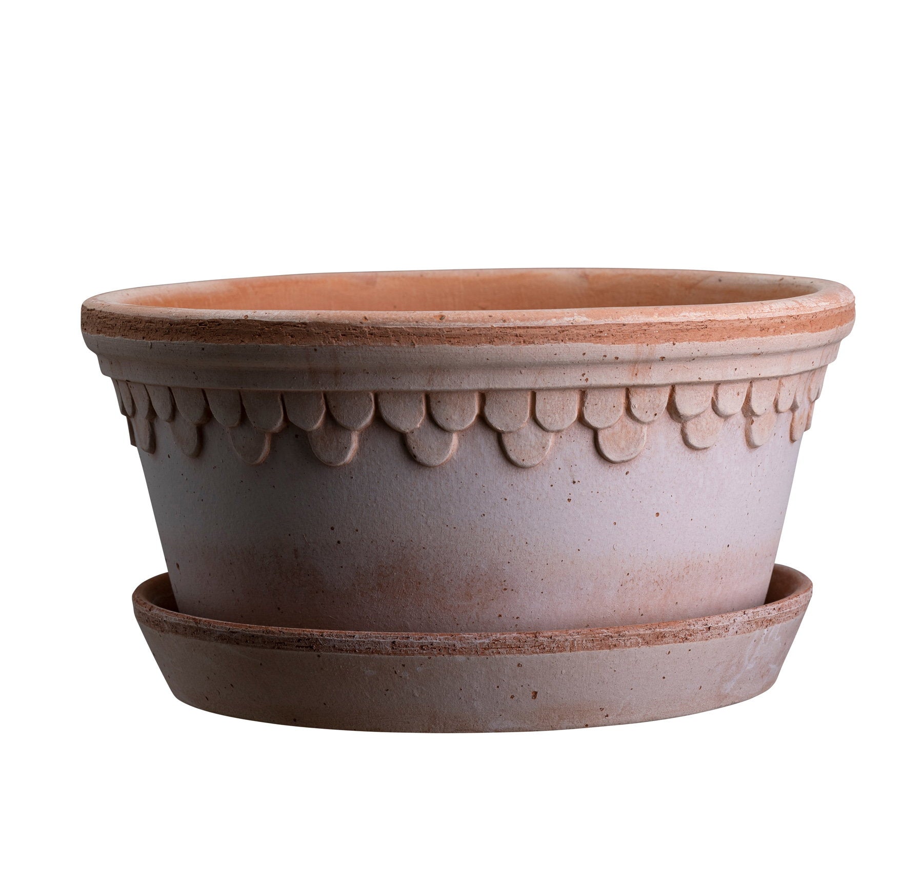 Københavner Low Pot RAW Rosa