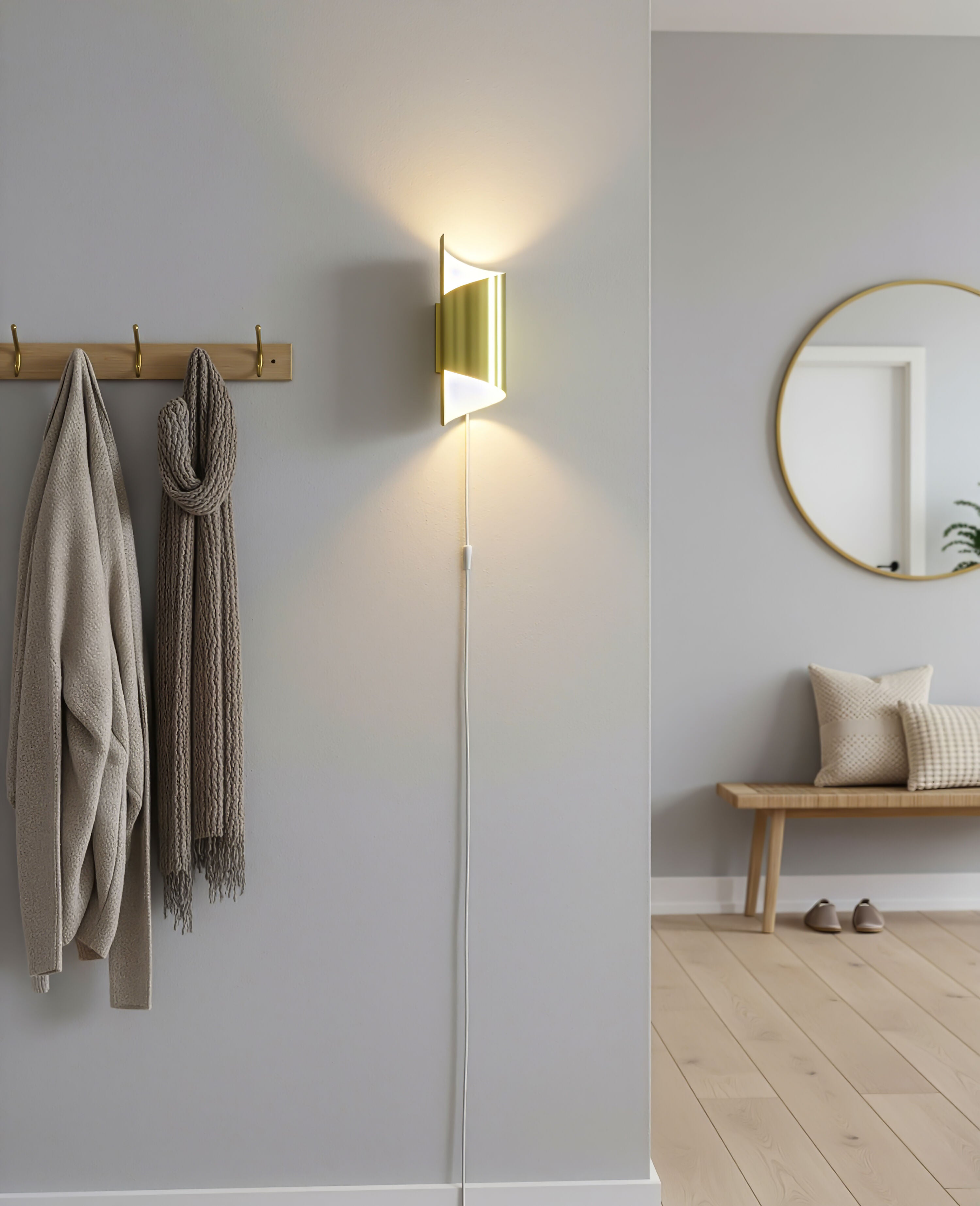 Aneta Home LUCILE vägglampa