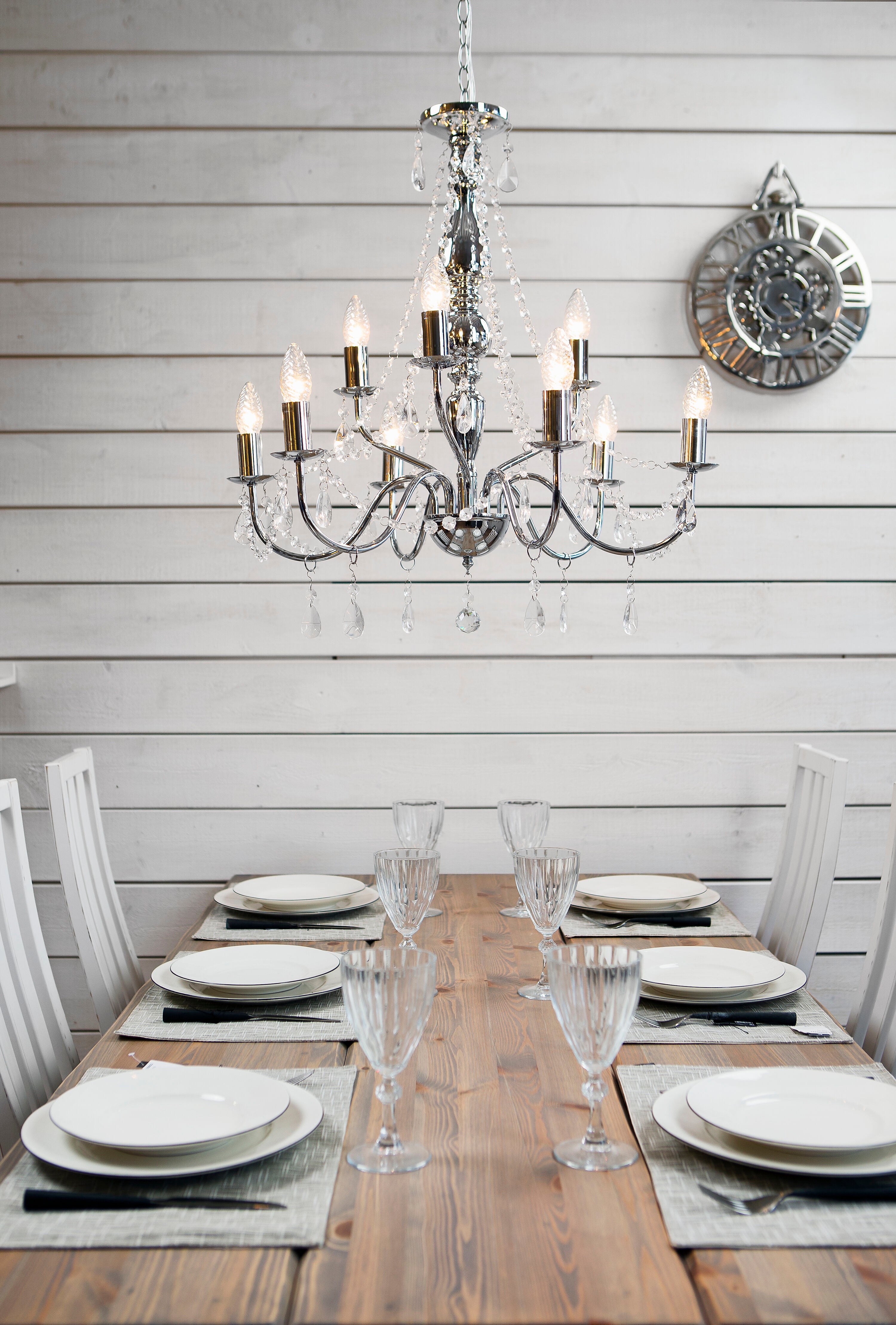 Aneta Home CHATEAU takkrona 9-arm