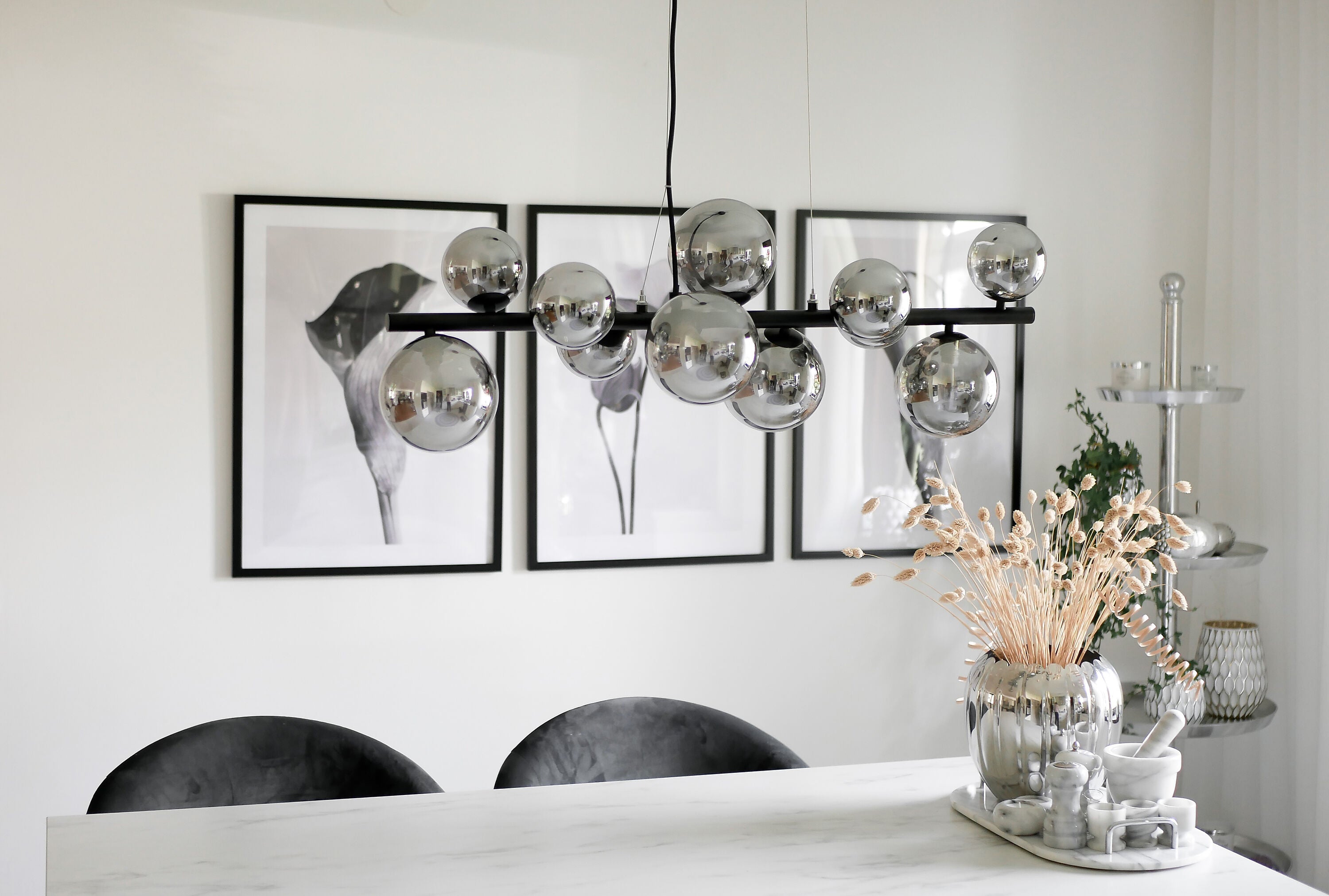 Aneta Home MOLEKYL taklampa L85