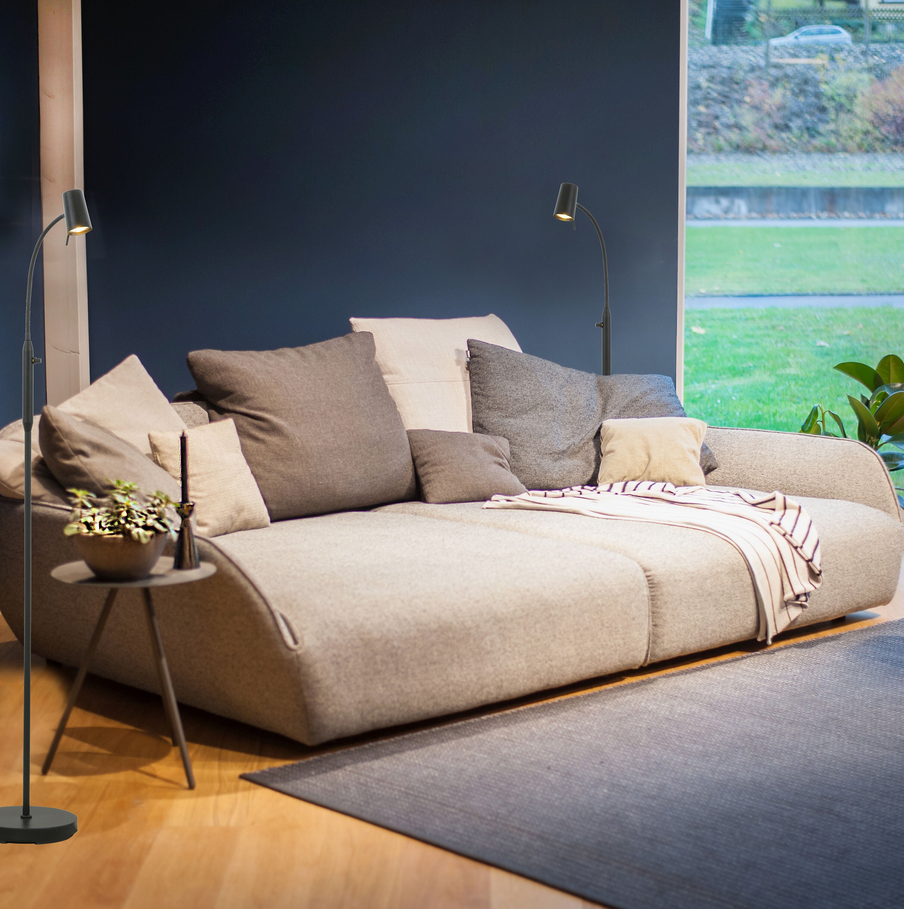 Aneta Home PILOT golvlampa