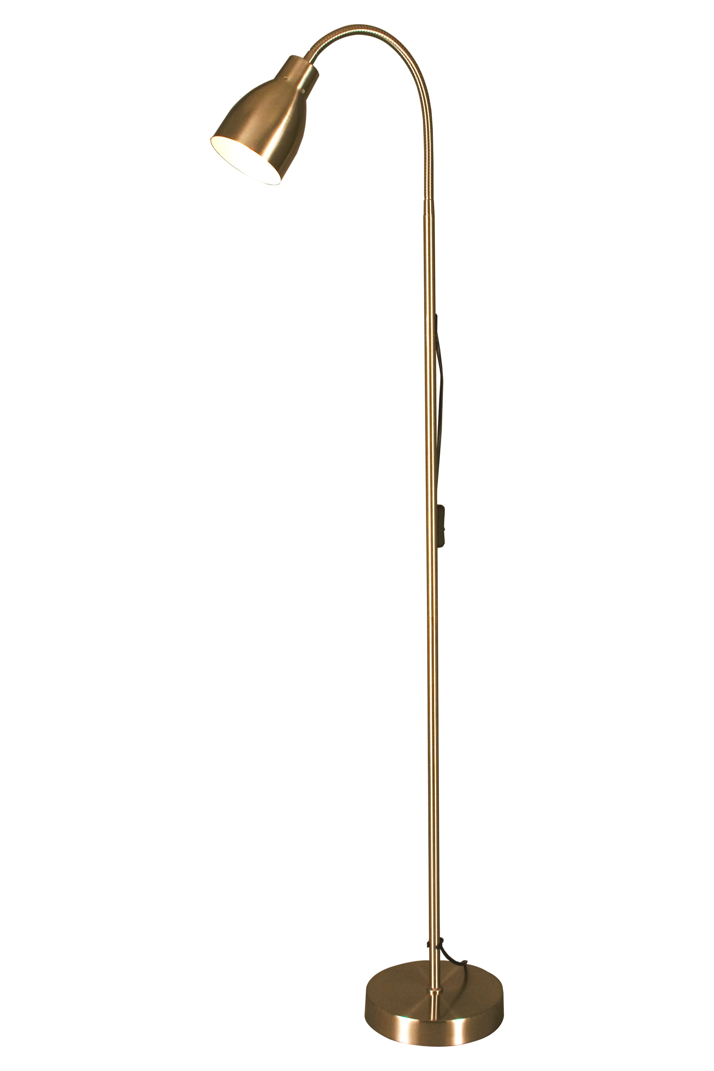 Aneta Home SAREK golvlampa E27
