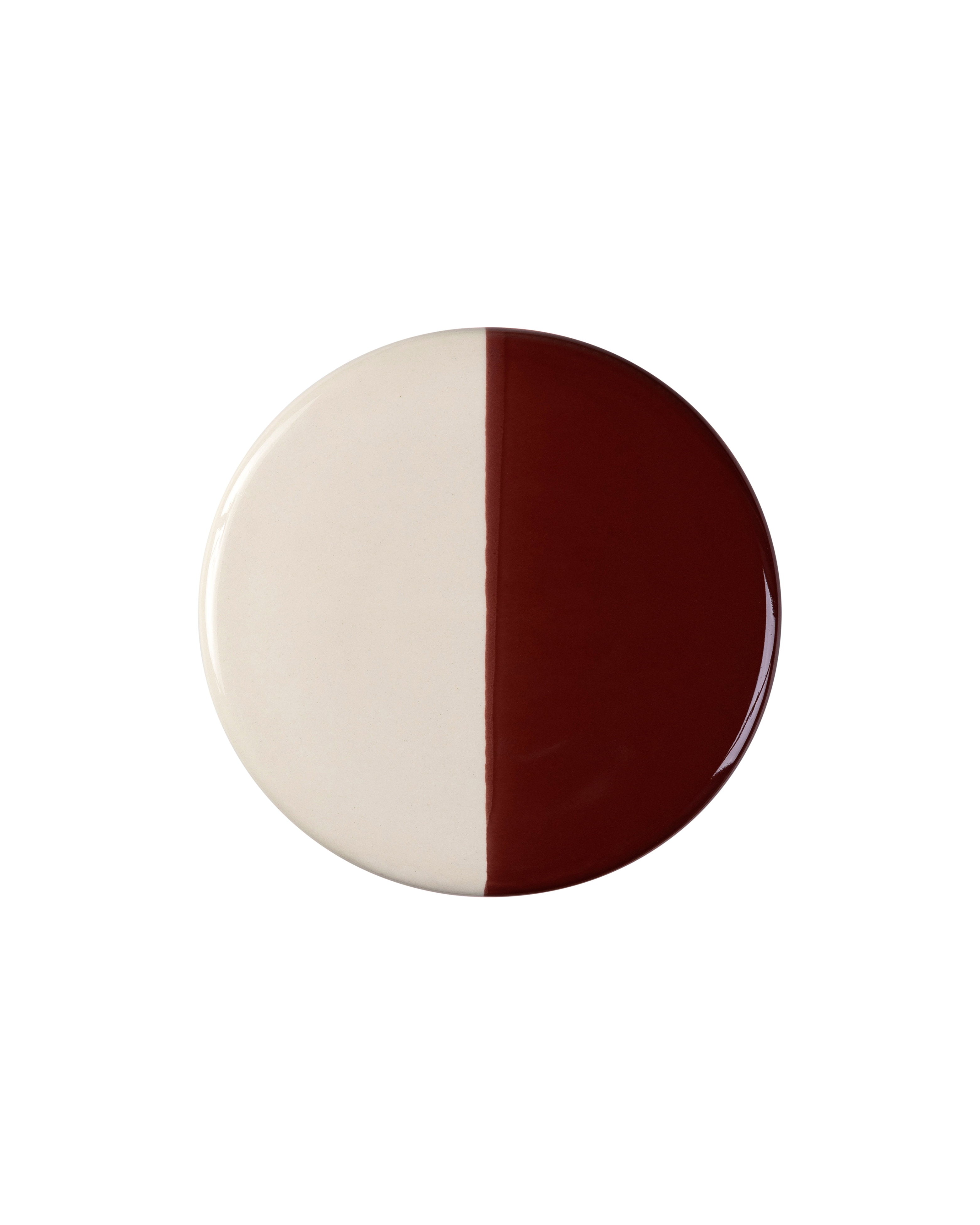 Nuna Botanical Board Deep Burgundy Sandstone