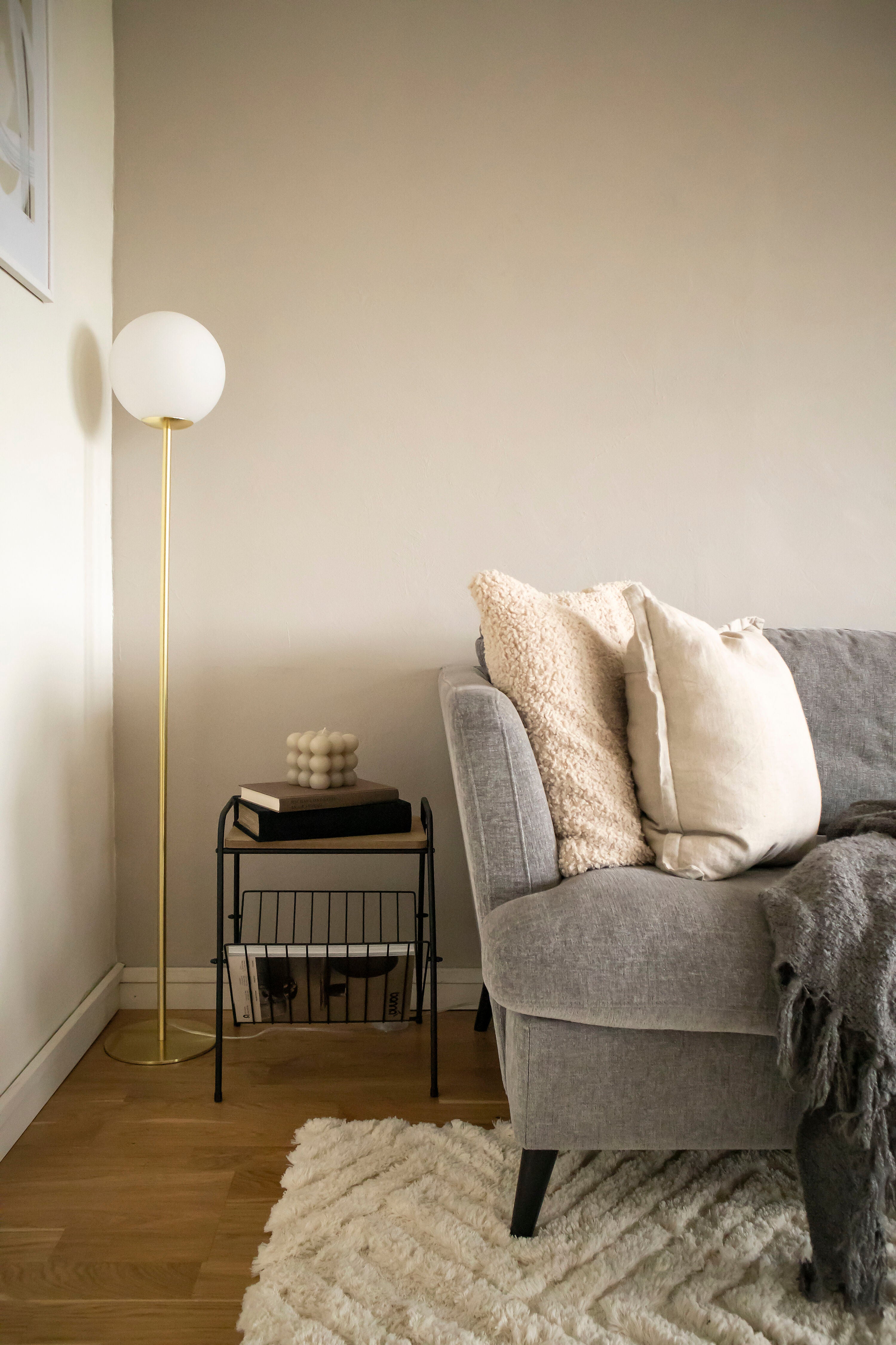 Aneta Home MOLEKYL golvlampa