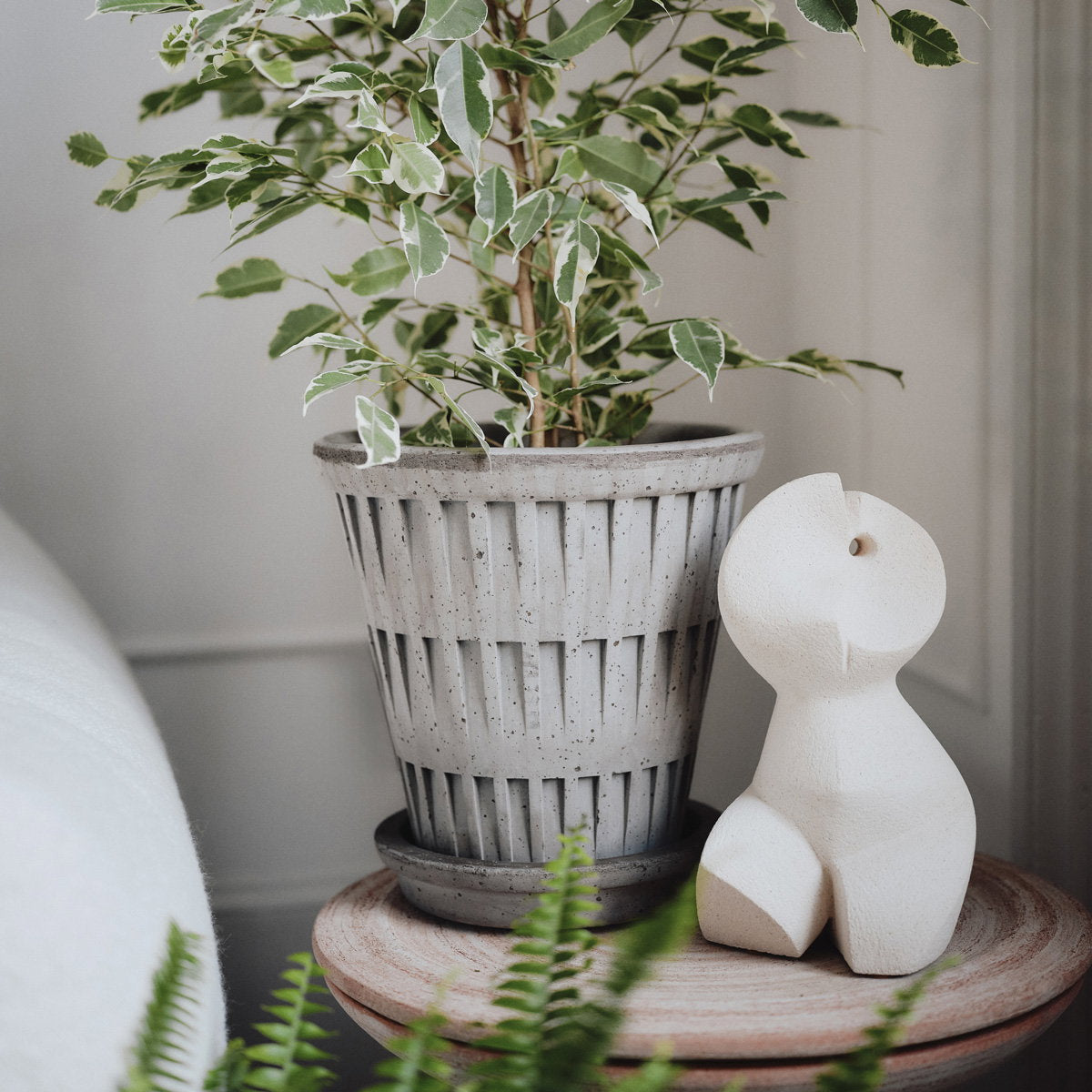 Pantheon Pot RAW Grey