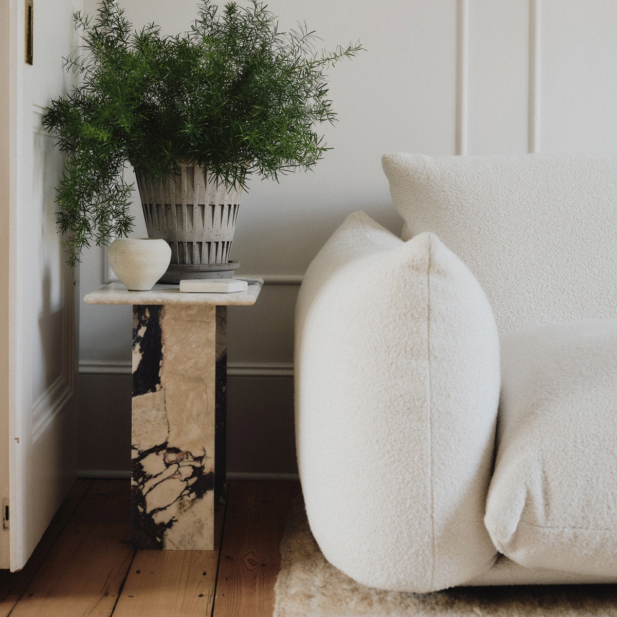 Pantheon Pot RAW Grey