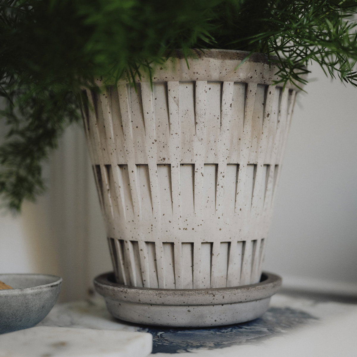 Pantheon Pot RAW Grey