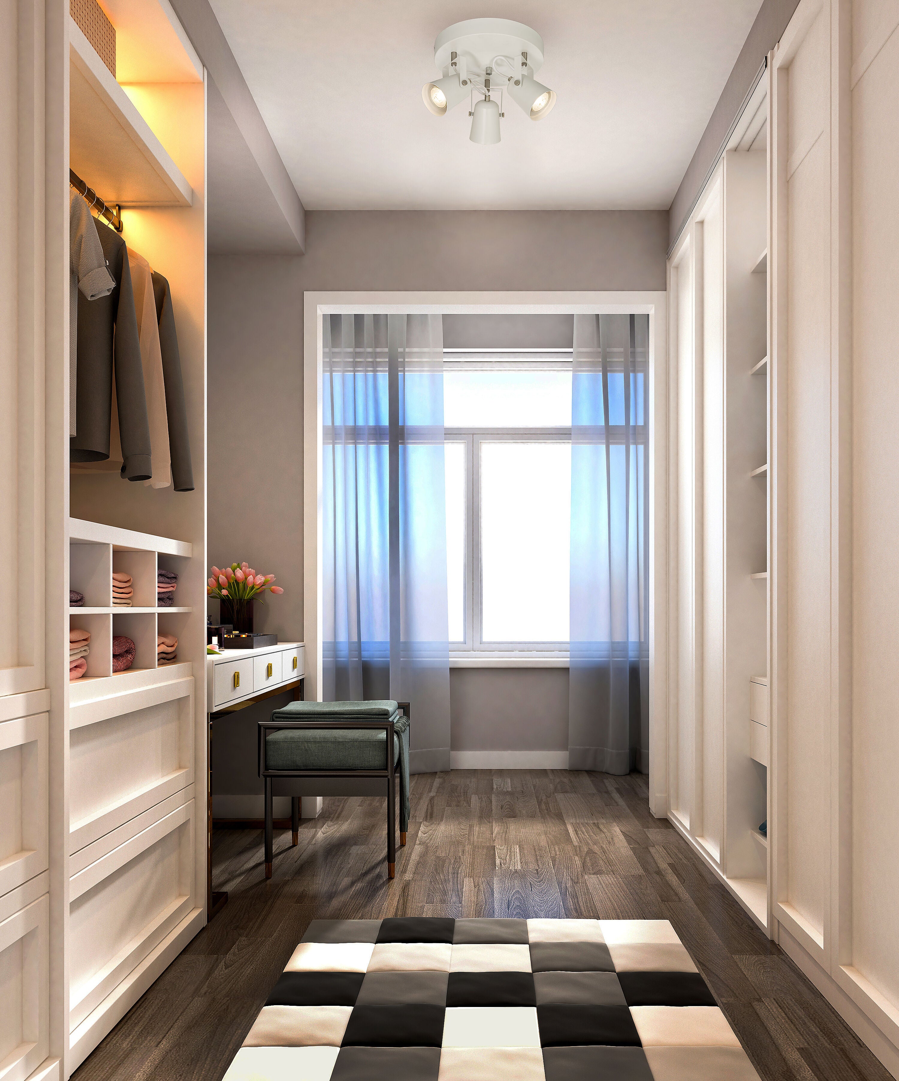 Aneta Home METZ takspot 3:a rund