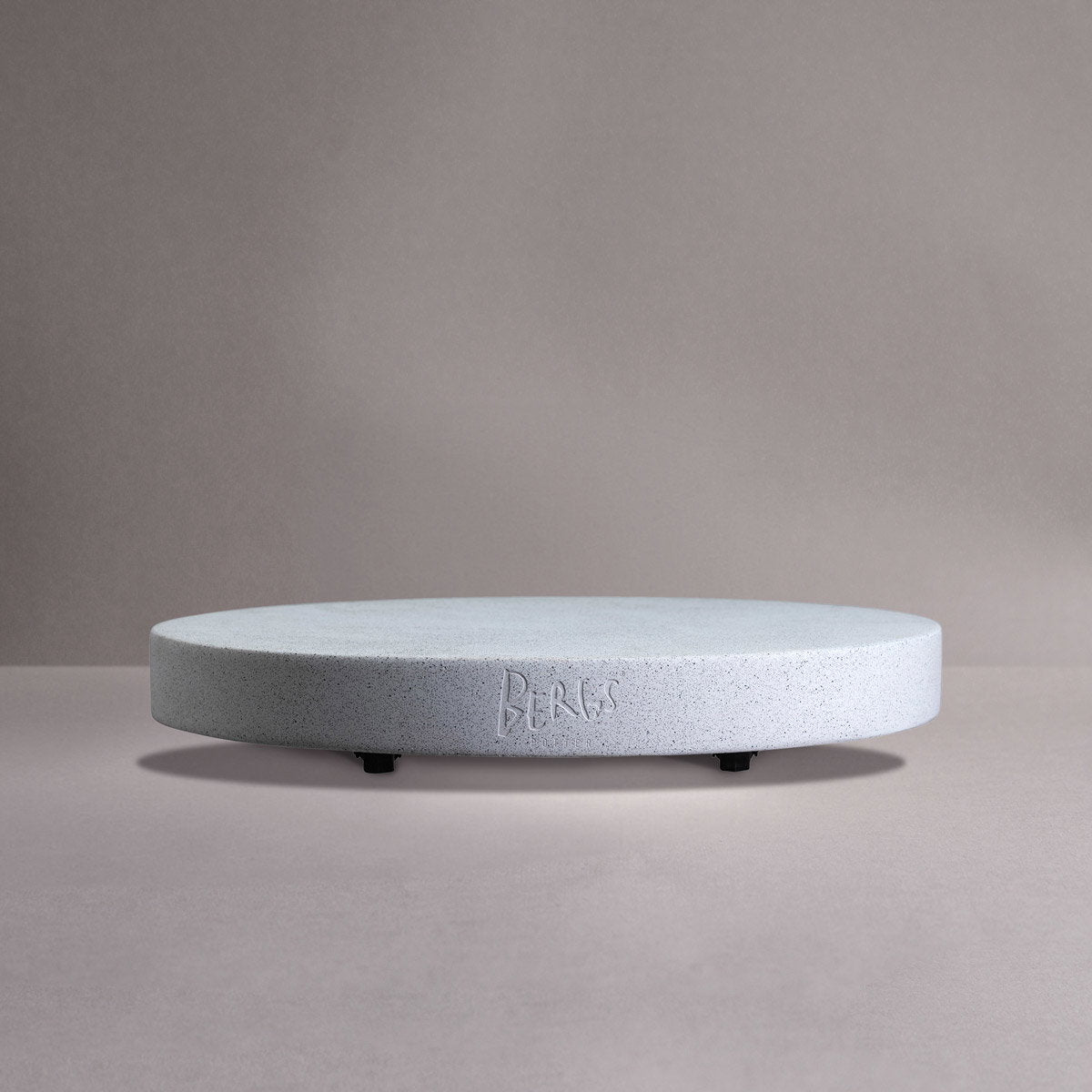 Rolling Stones Trolley Terrazzo White