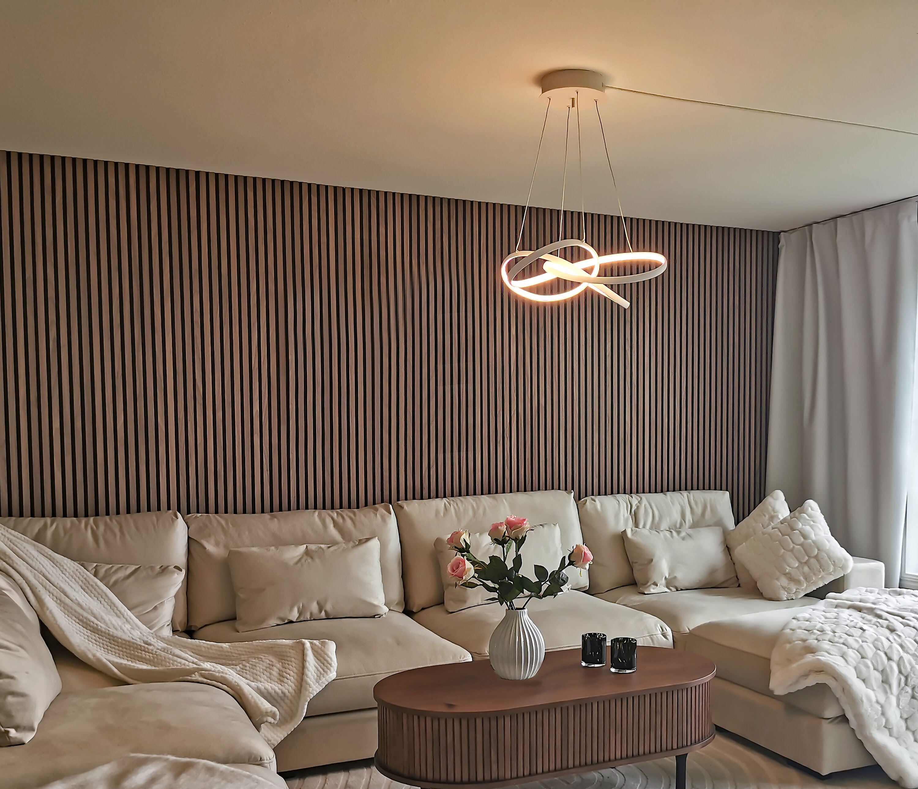 Aneta Home NEBULOSA taklampa