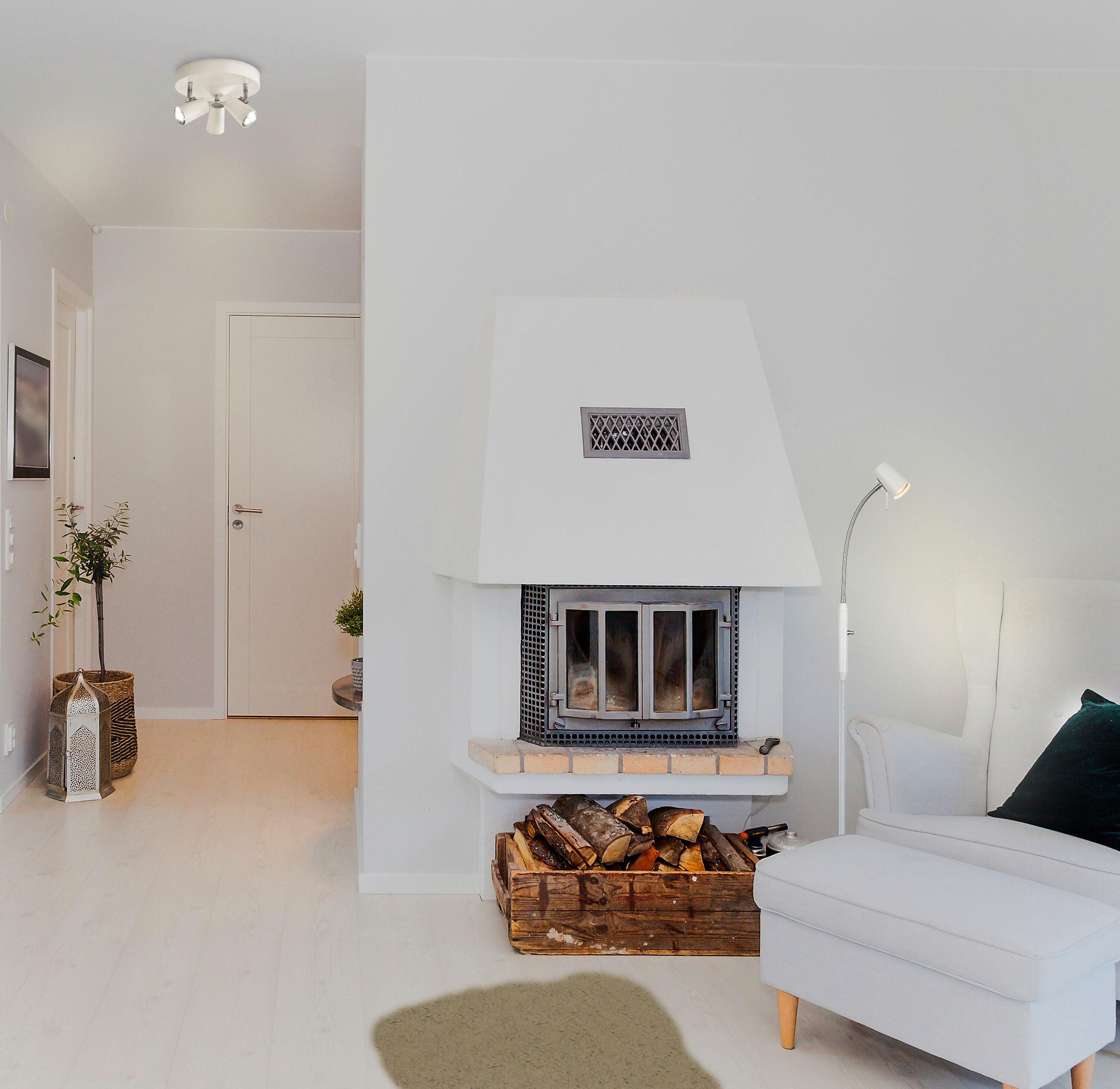 Aneta Home PILOT golvlampa