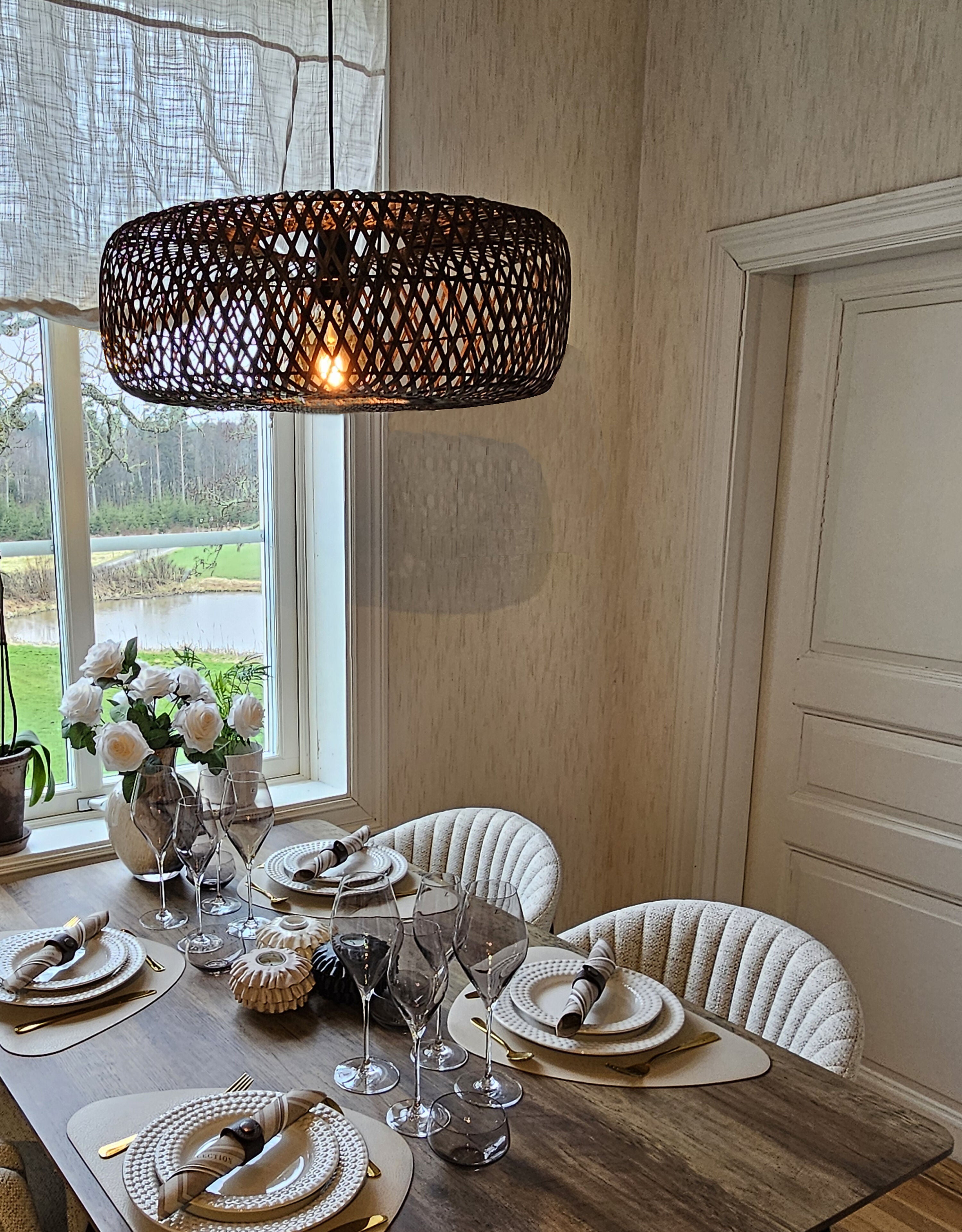 Aneta Home SAVANNA taklampa Ø57