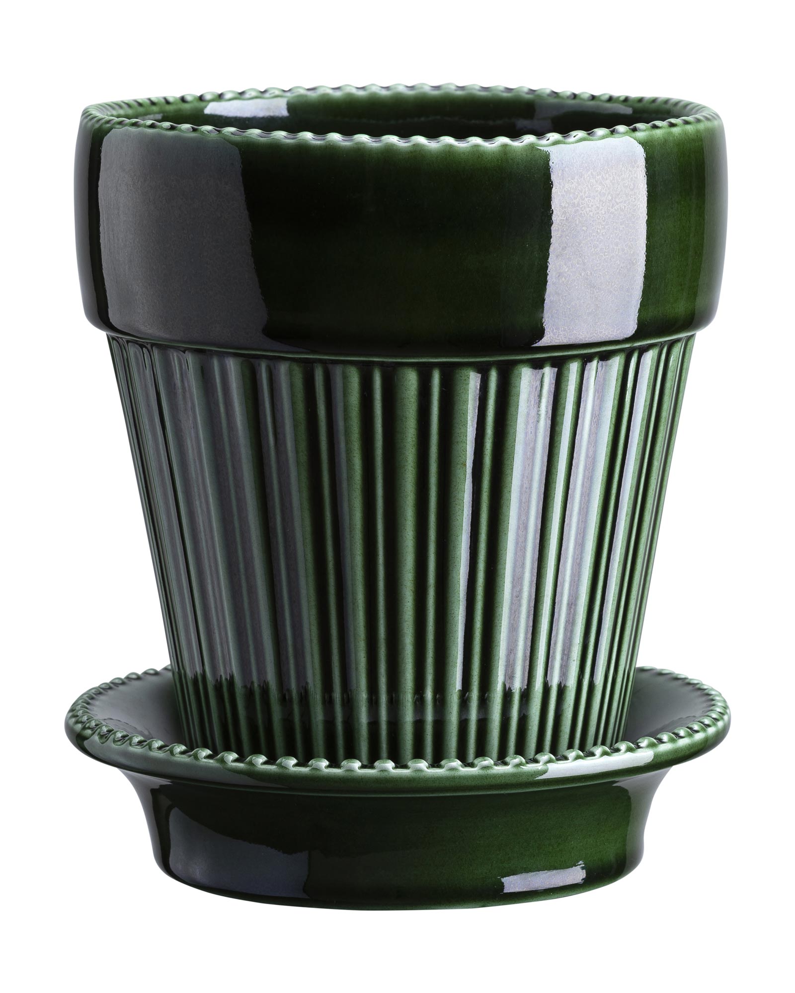 Simona Pot Emerald Green