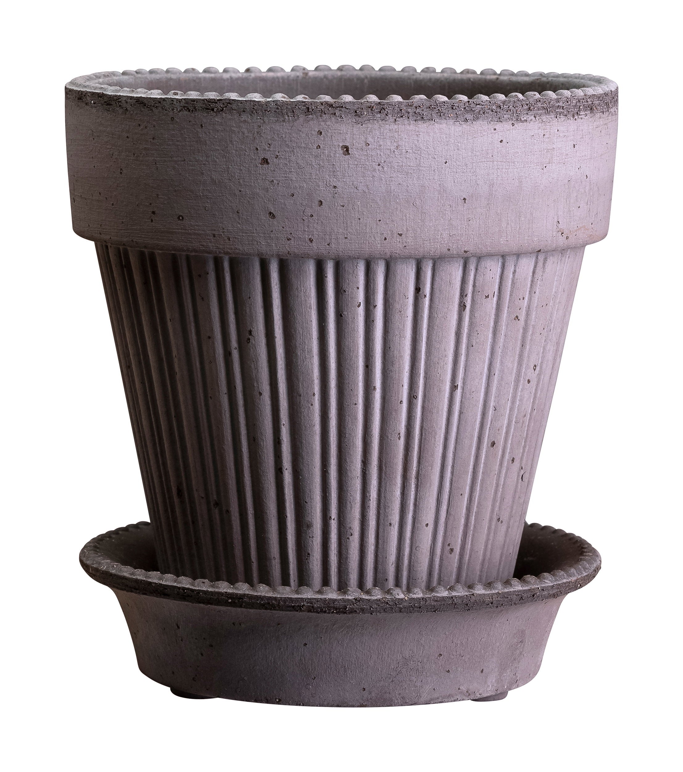 Simona Pot RAW Grey