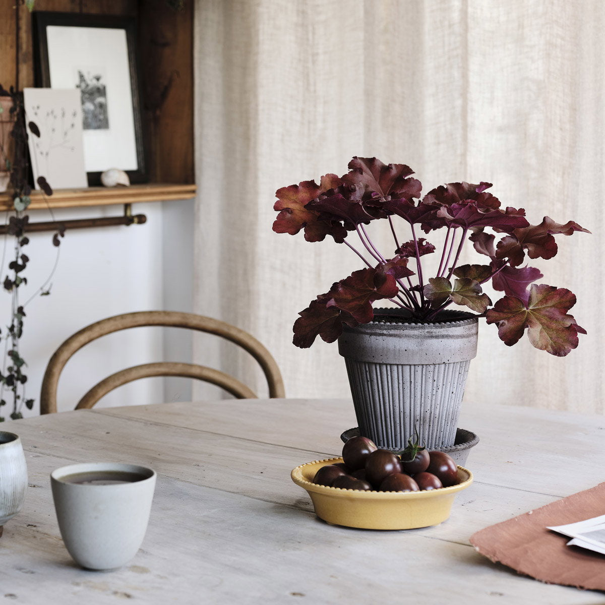 Simona Pot RAW Grey