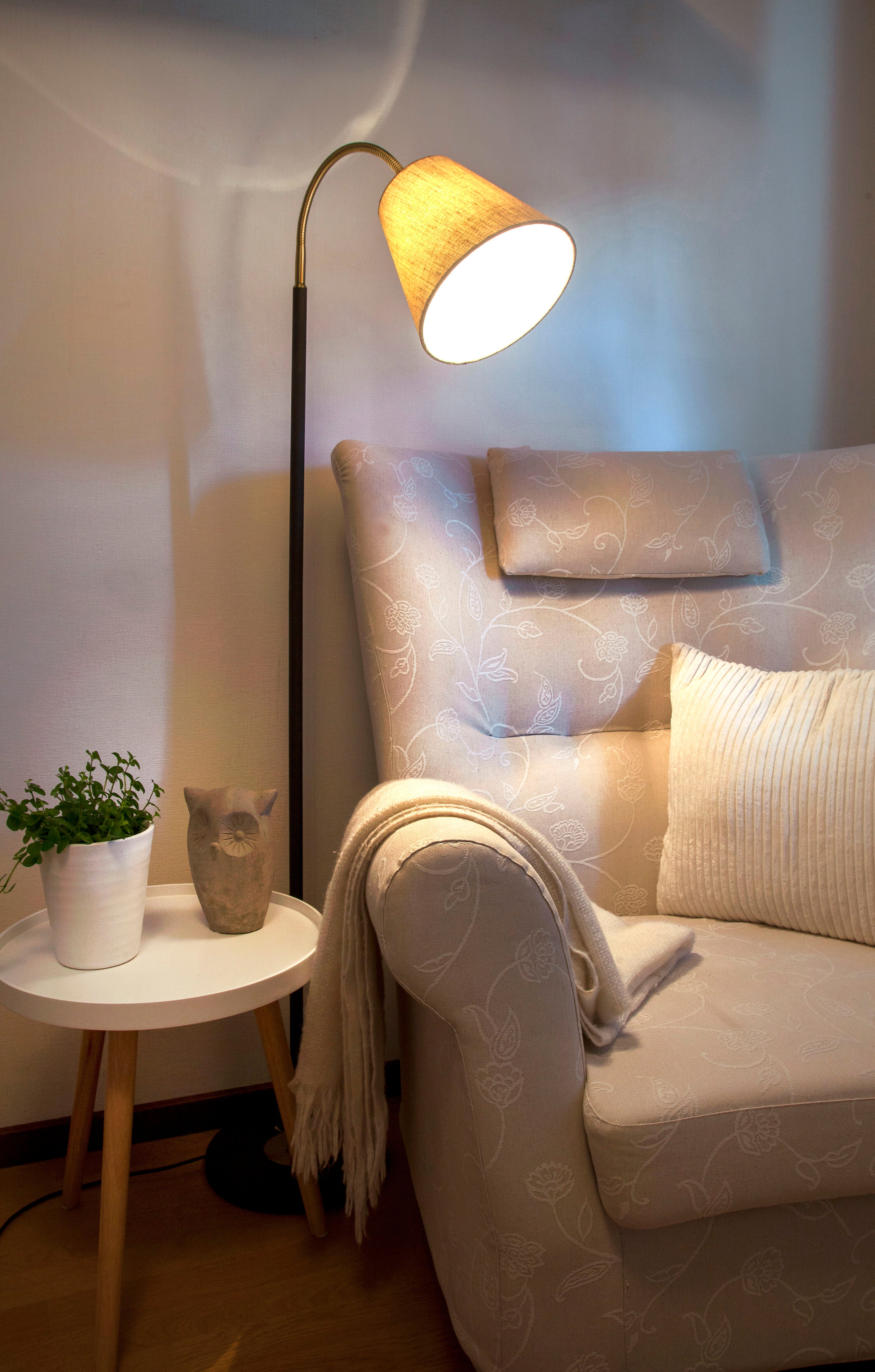 Aneta Home LJUSDAL golvlampa 1-arm