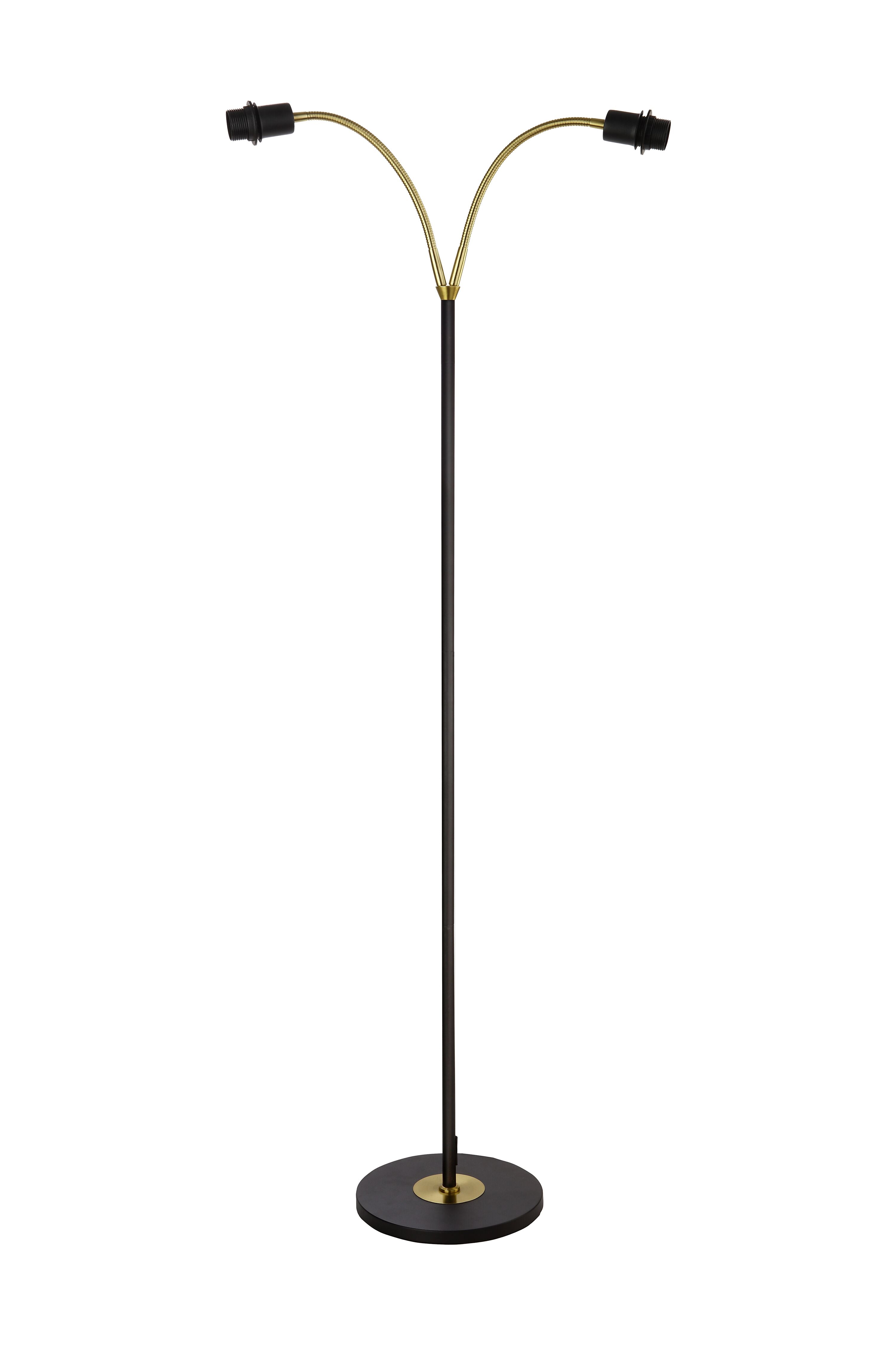 Aneta Home LJUSDAL golvlampa 2-arm