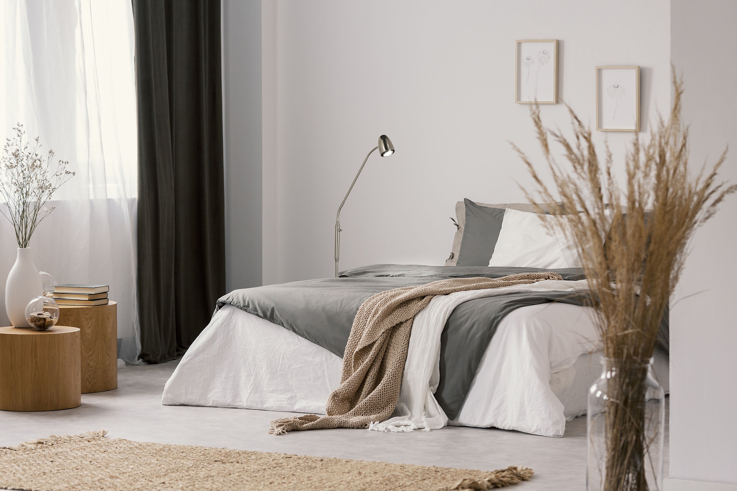 Aneta Home SANDNES golvlampa